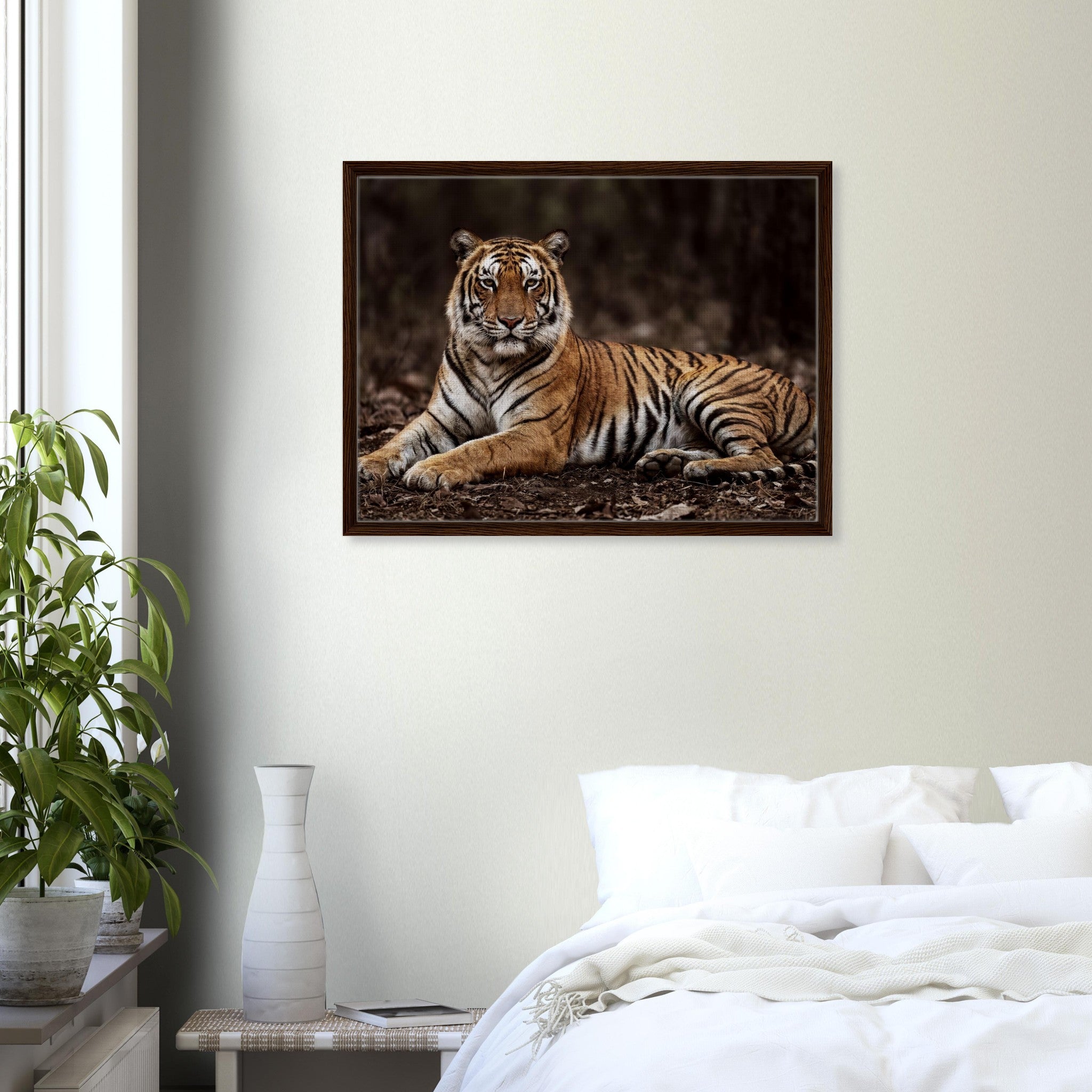 The Tiger – Framed Canvas Edition — alternate view 5 of 6