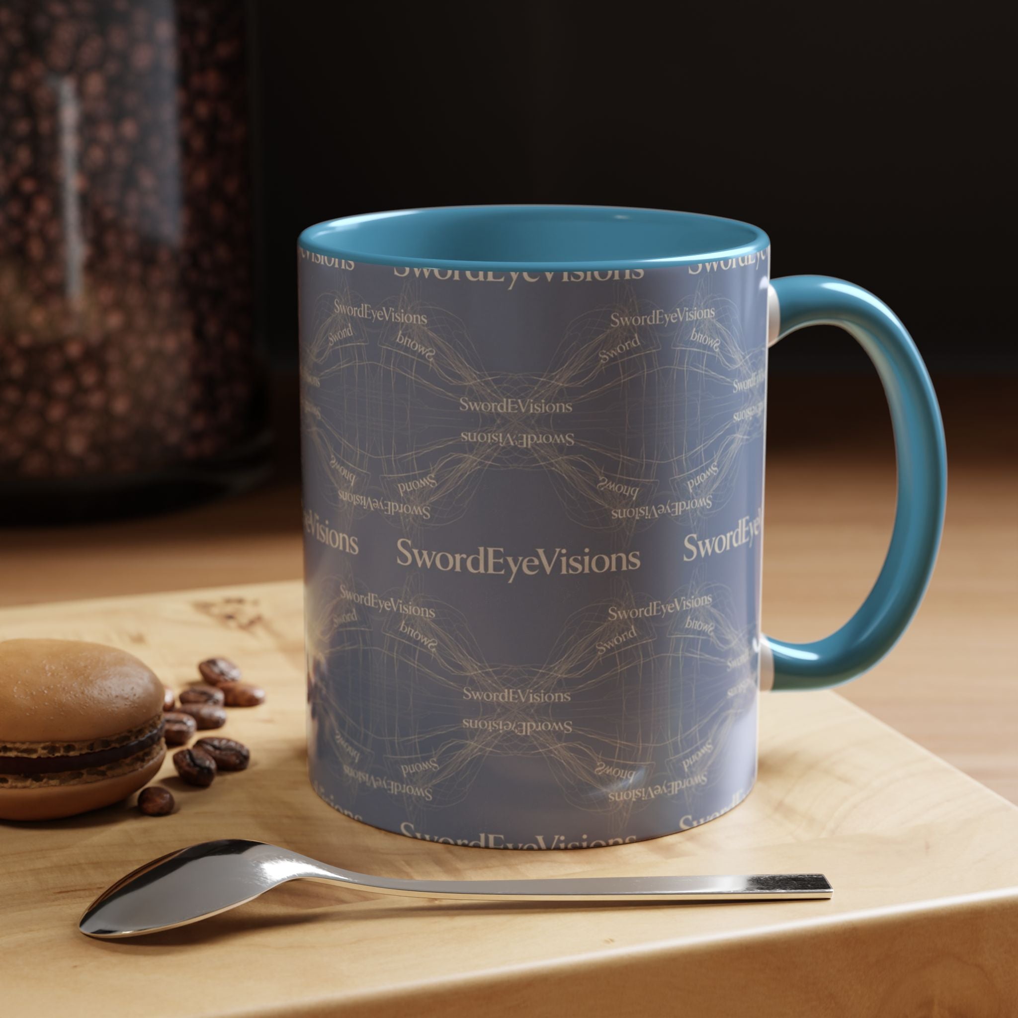 SEV ACCENT COFFEE MUG — REFINED POWDER SKY BLUE — alternate view 44 of 68