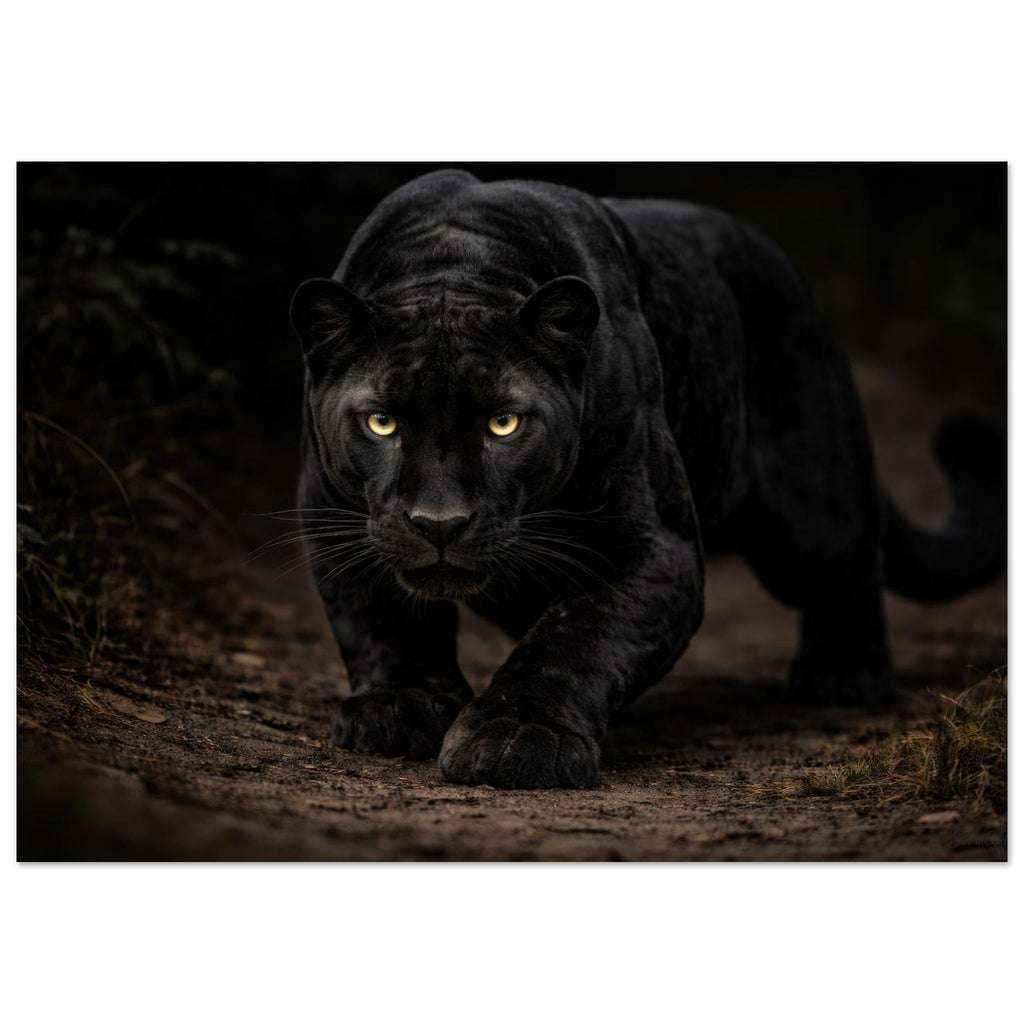 The Panther — Unframed Fine Art Print — alternate view 3 of 7