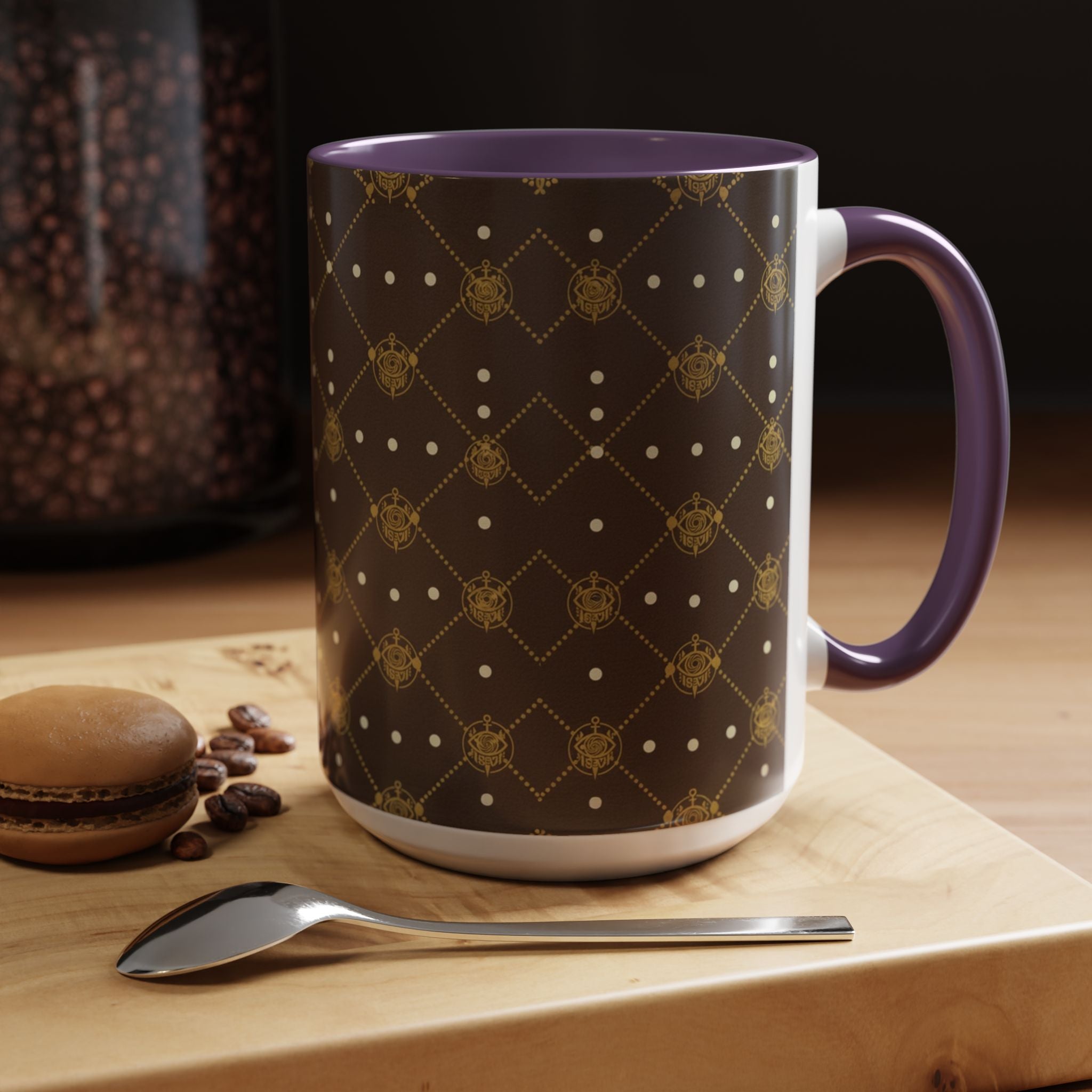 SEV ACCENT COFFEE MUG — DEEP COCOA EDITION — alternate view 68 of 68