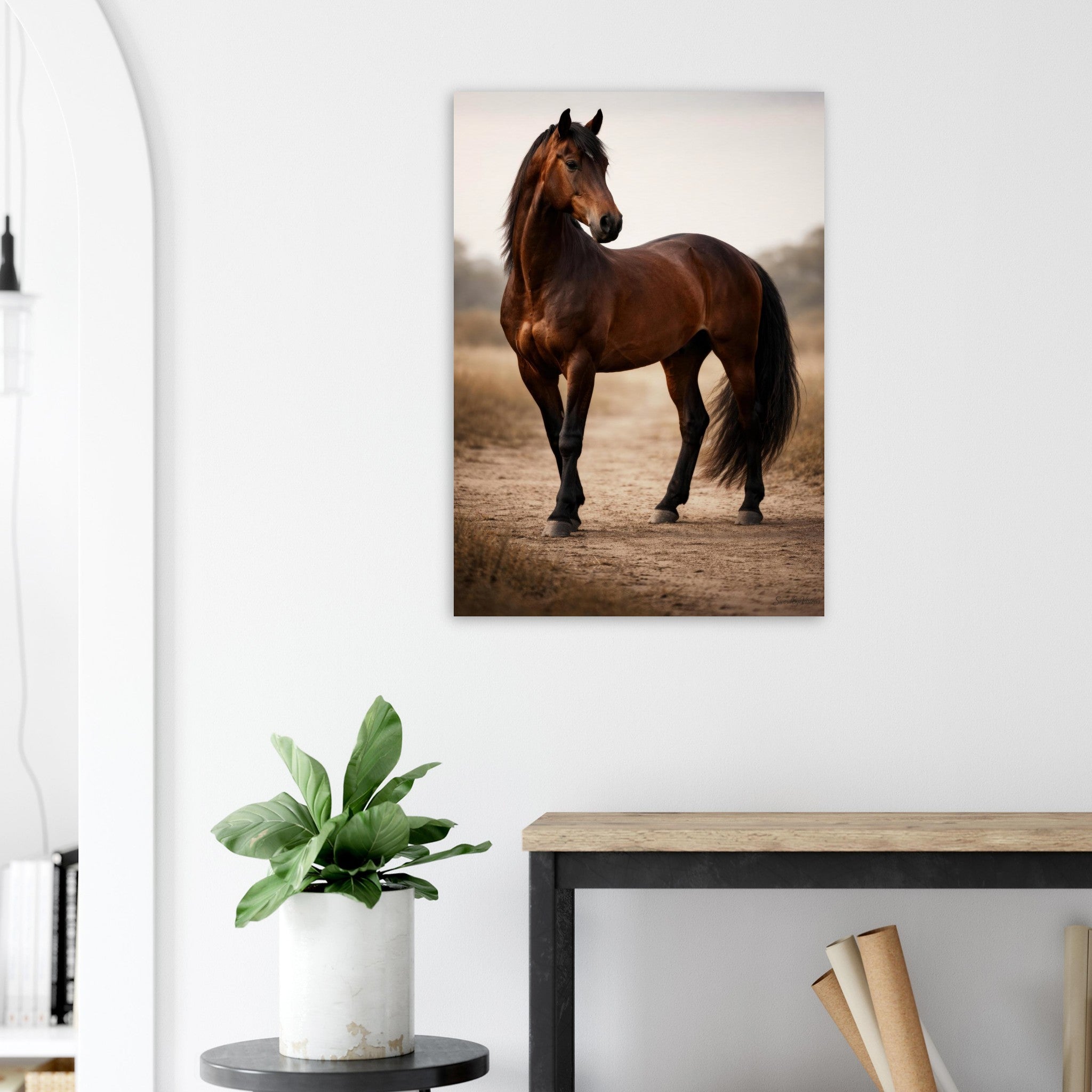 The Horse — Unframed Fine Art Print — alternate view 4 of 7