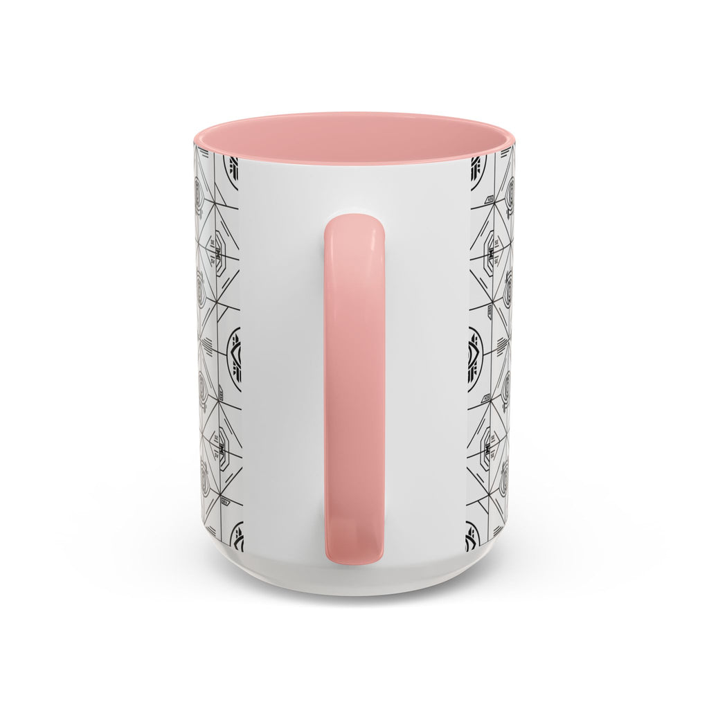 SEV ACCENT COFFEE MUG — PRECISION MONO BLACK — alternate view 37 of 68