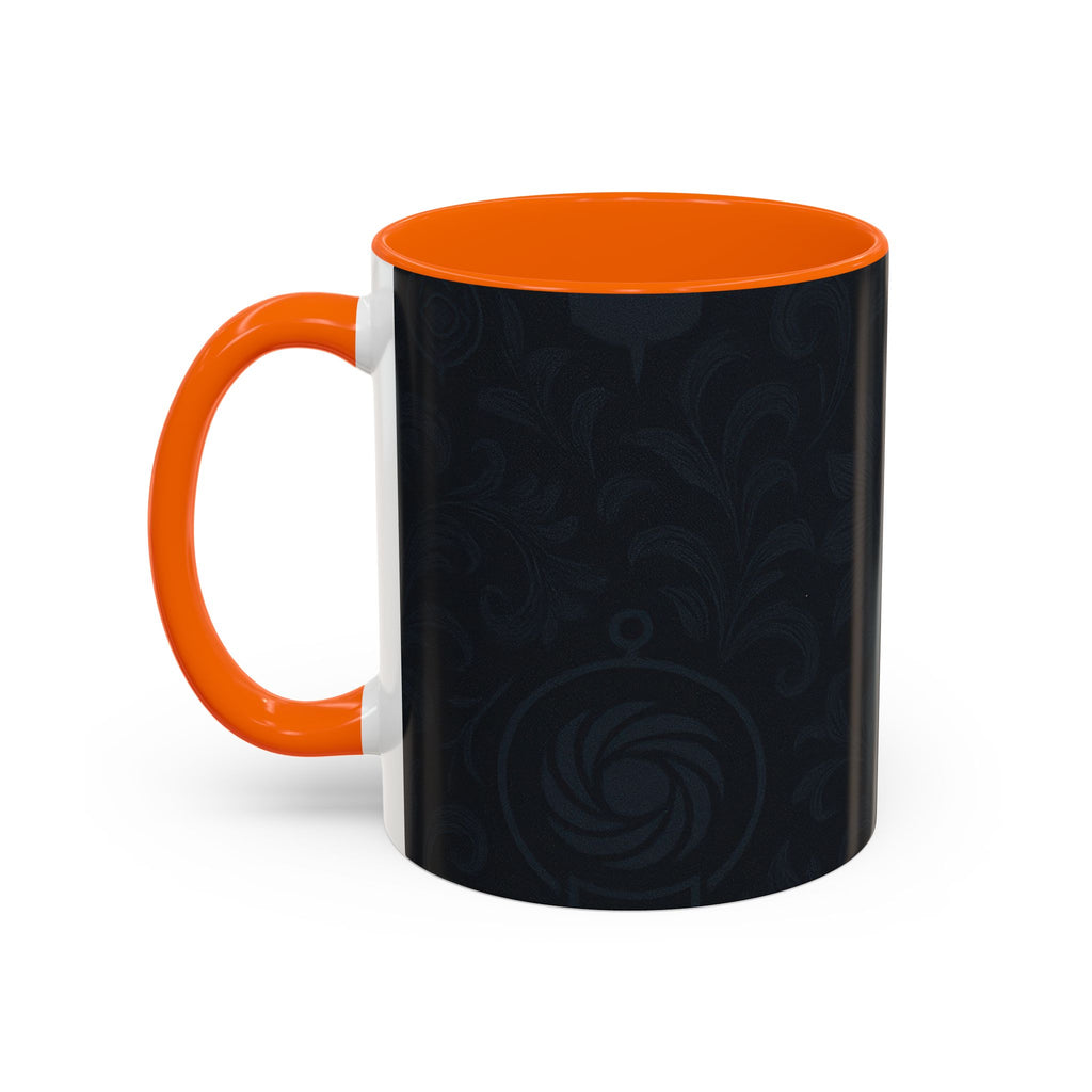 SEV ACCENT COFFEE MUG — MIDNIGHT NAVY FLORAL — alternate view 48 of 68
