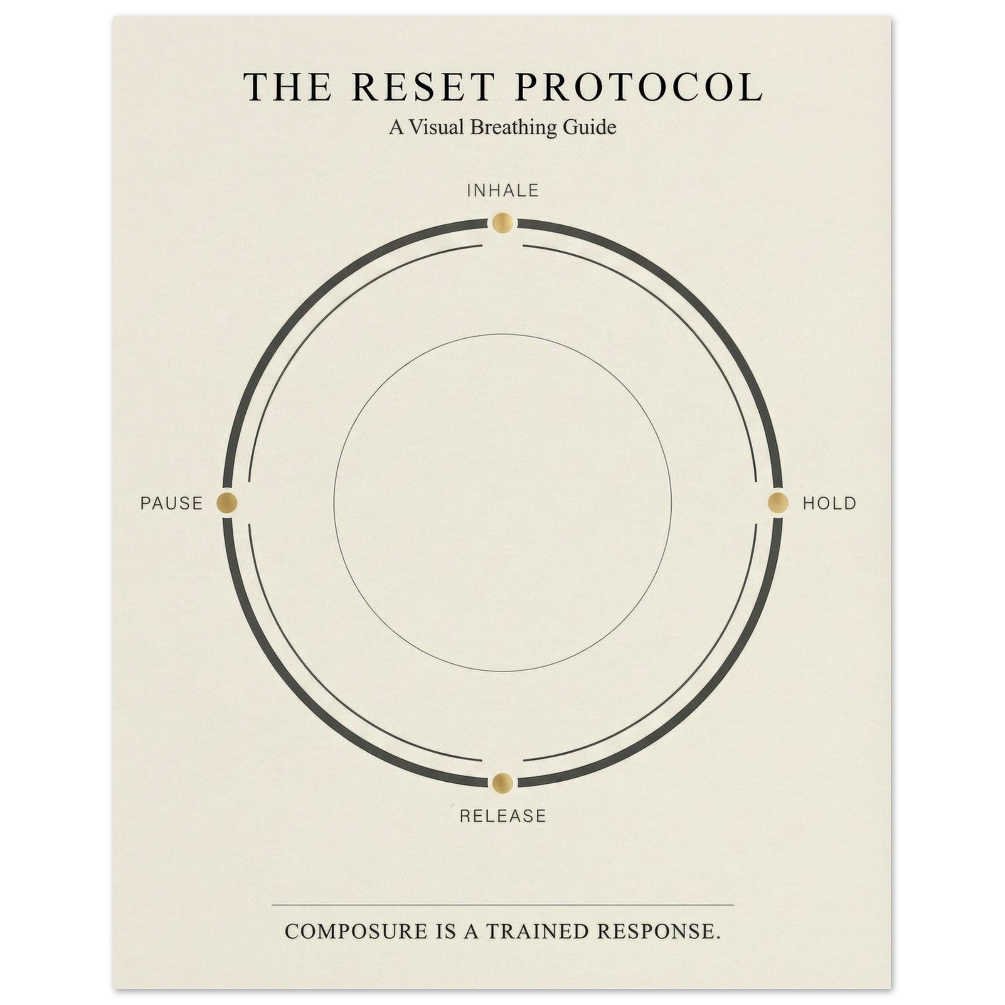 THE RESET PROTOCOL — Unframed Fine Art Print — alternate view 1 of 6