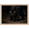 The Panther — Framed Fine Art Print — Premium Wooden Frame — alternate view 3 of 9
