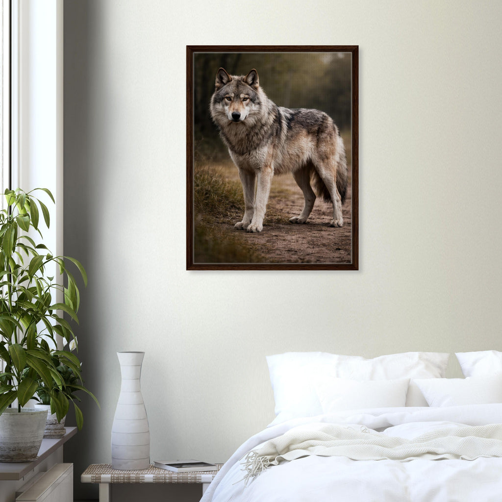 The Wolf – Framed Canvas Edition — alternate view 5 of 6