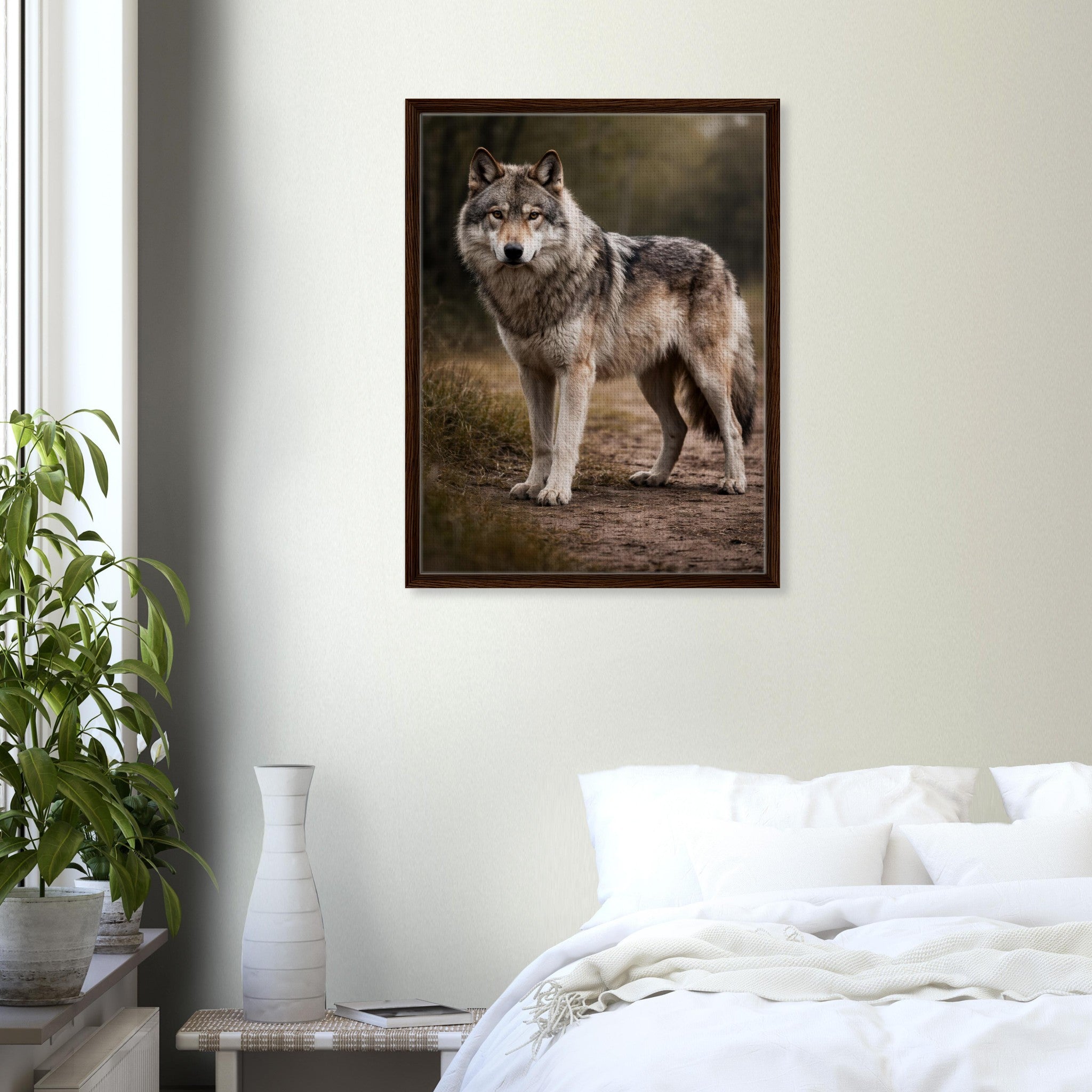 The Wolf – Framed Canvas Edition — alternate view 5 of 6