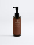 SEV Apothecary Omega 6-9 Glowing Skin Body Oil, 150 ml black pump bottle with The Body Composition label — front view