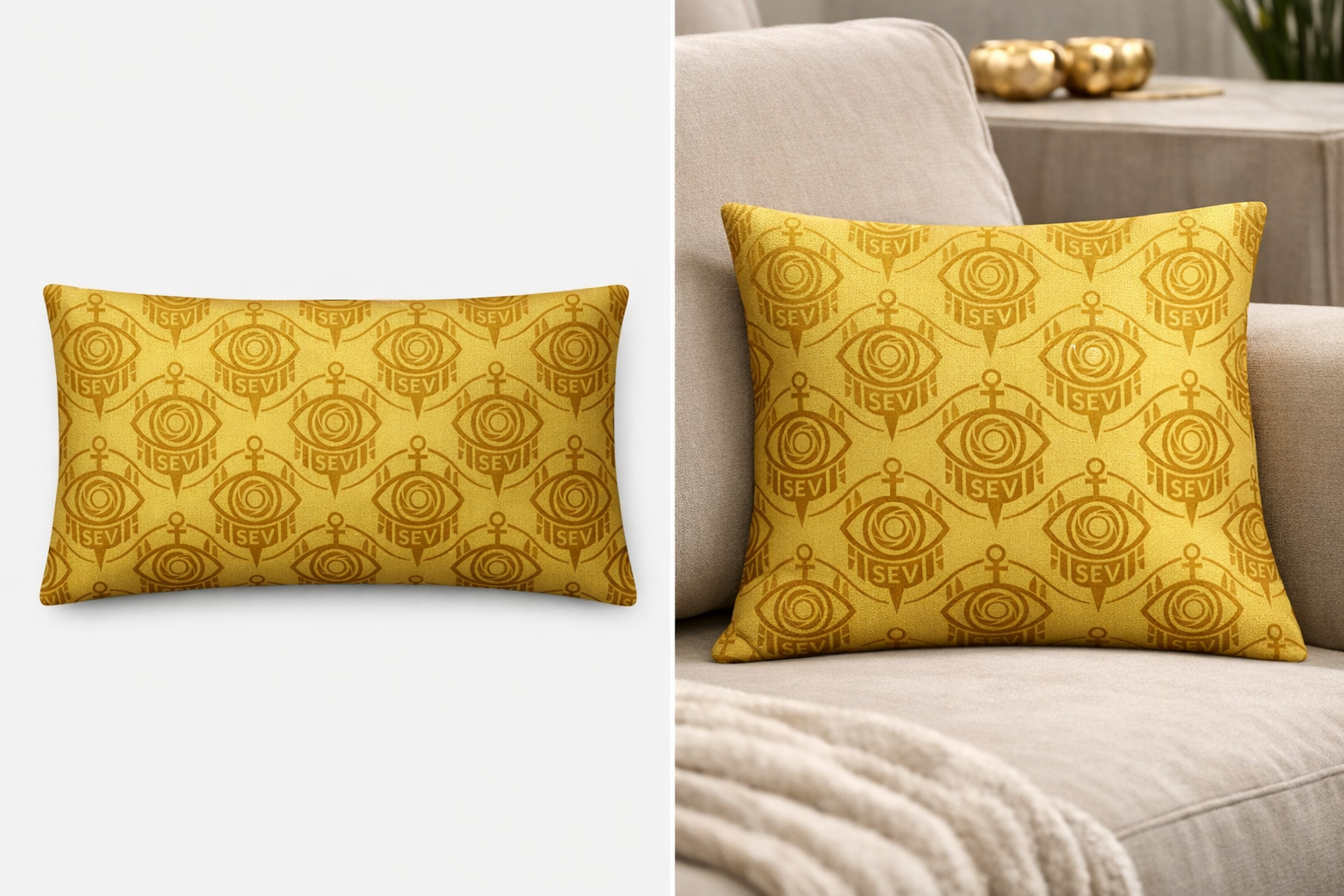 SEV Capsule Pillow — alternate view 4 of 7