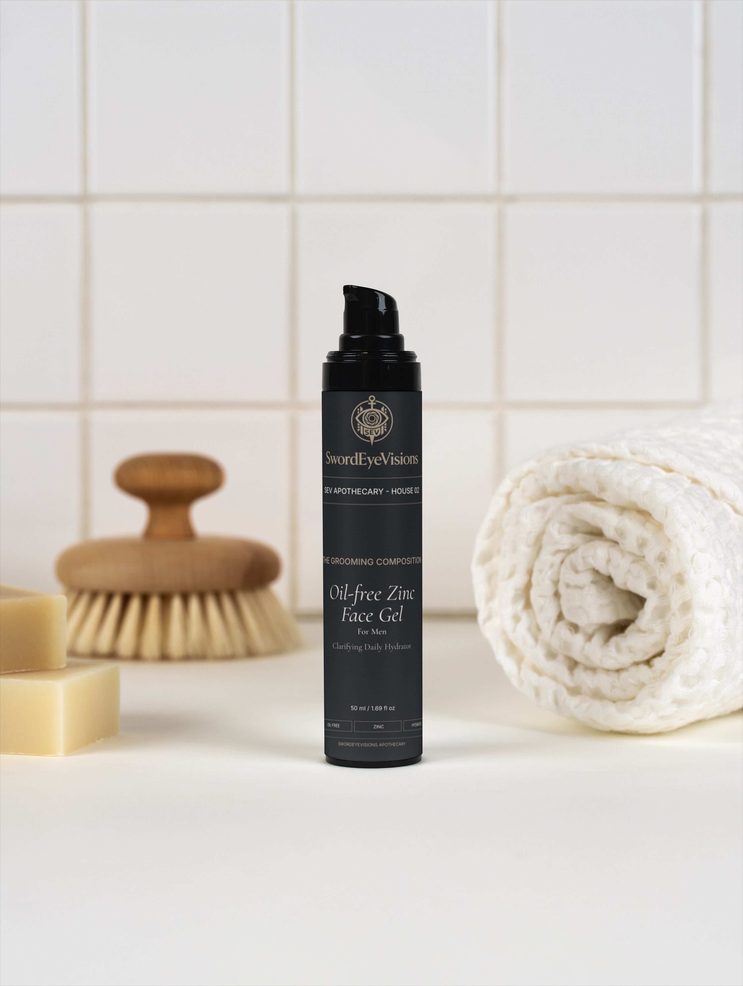 Oil-Free Zinc Face Gel - SEV Apothecary — alternate view 6 of 6