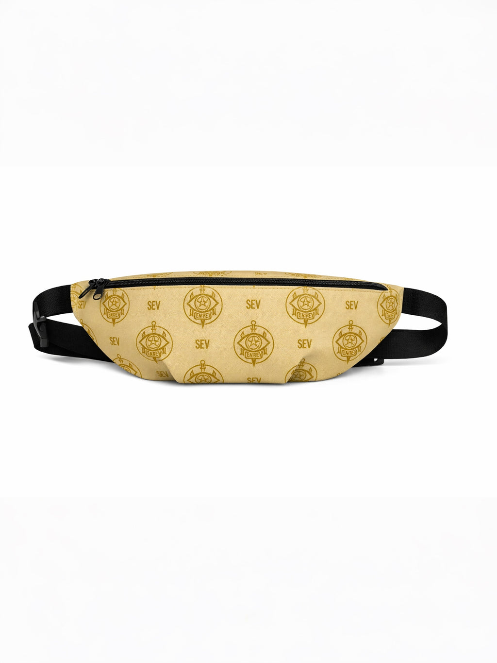 SEV GoldCream Monogram Fanny Pack – Classic Gold Edition — alternate view 3 of 16