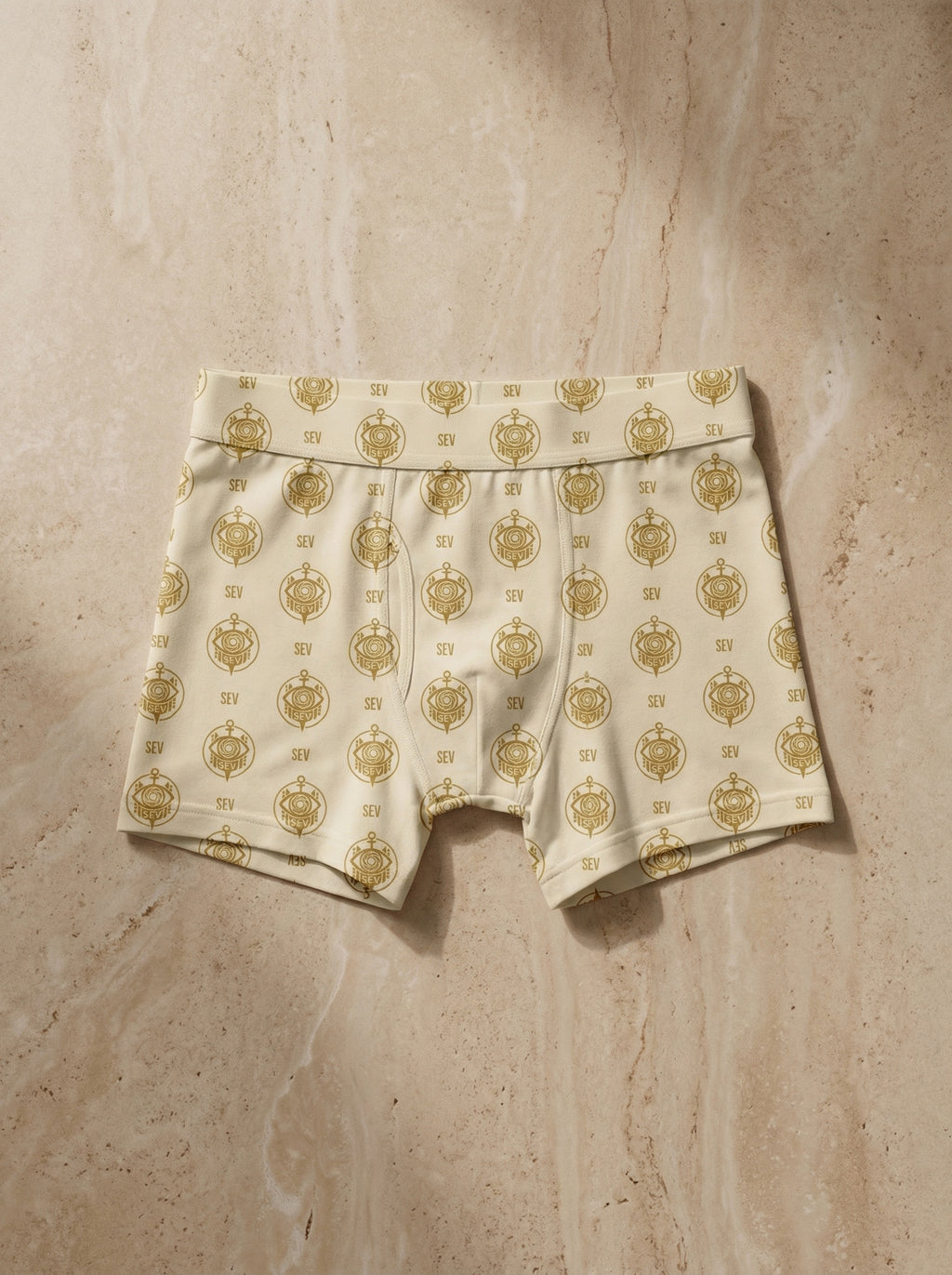 SEV GoldCream Monogram All-Over Print Boxer Briefs — Capsule Collector’s Edition — alternate view 4 of 6