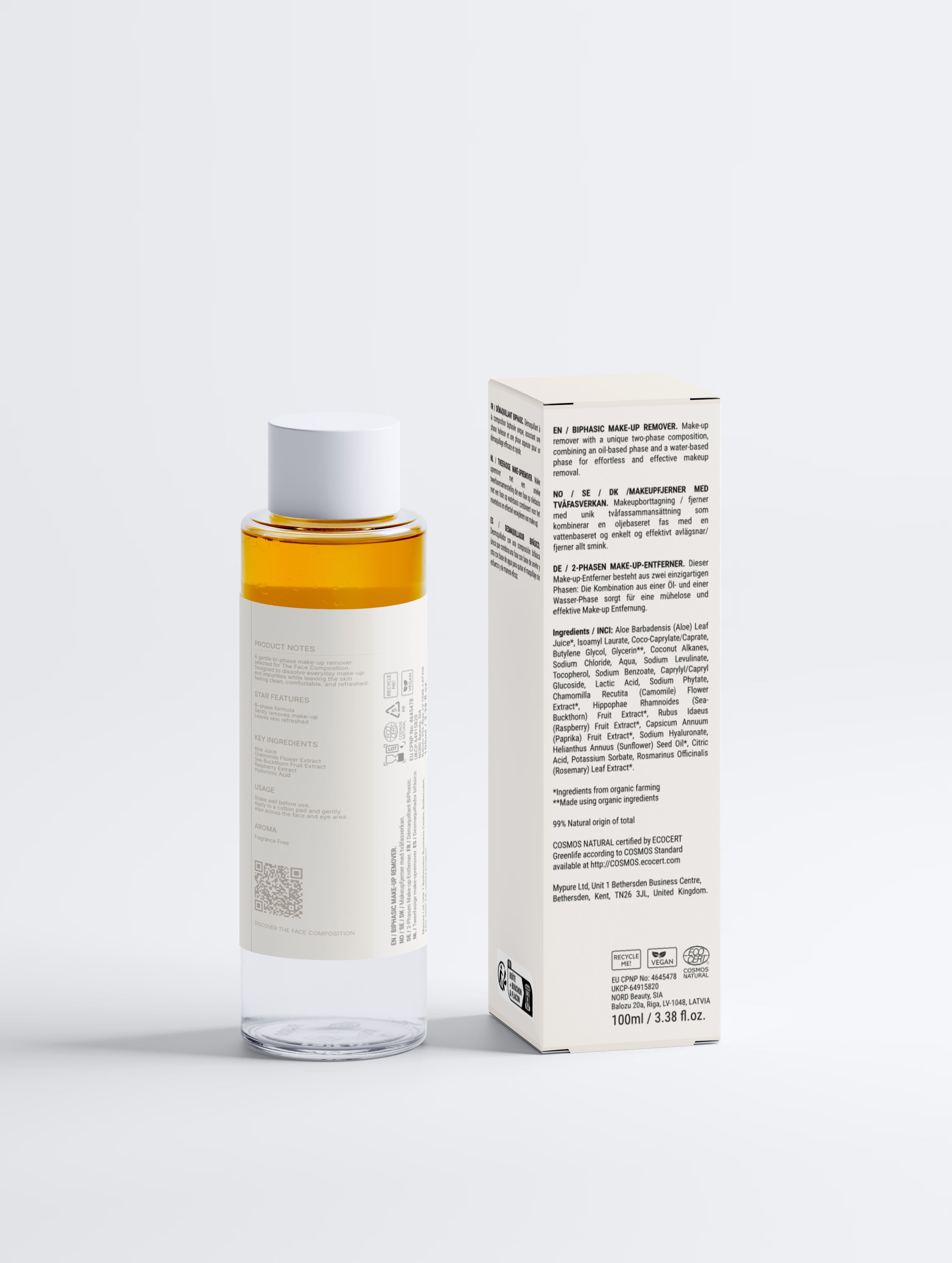BiPhasic Make-up Remover, Fragrance Free - SEV Apothecary — alternate view 4 of 6