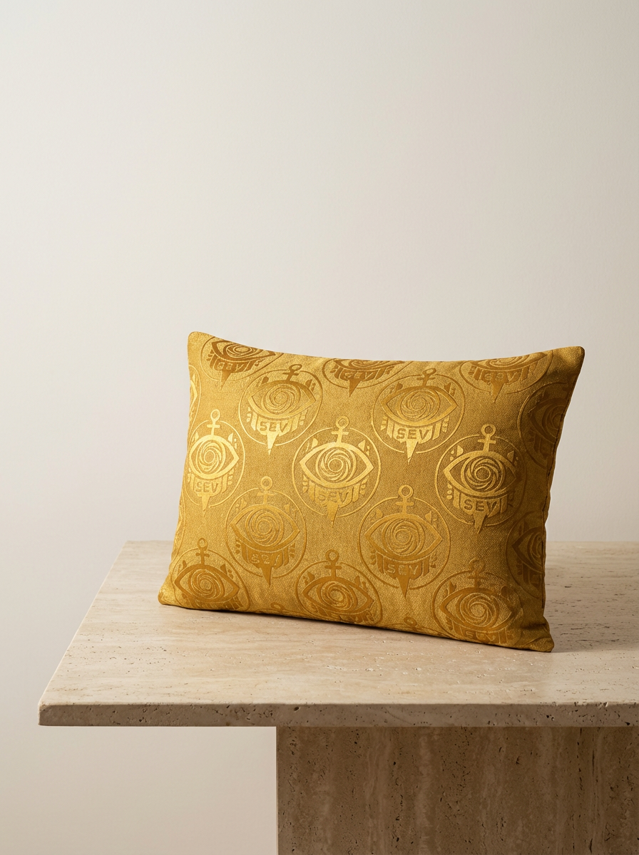 SEV GoldCream capsule pillow — alternate view 1 of 4