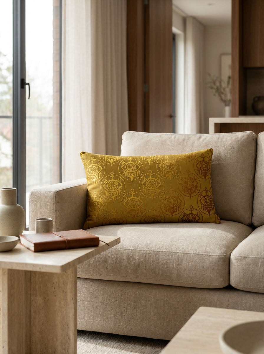 SEV GoldCream capsule pillow — alternate view 2 of 4