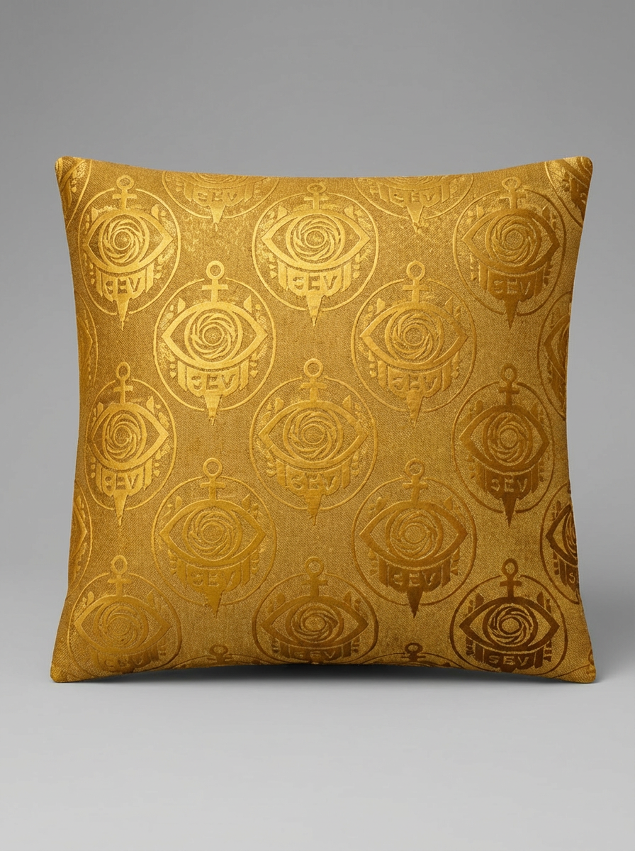 SEV GoldCream capsule pillow — alternate view 3 of 4