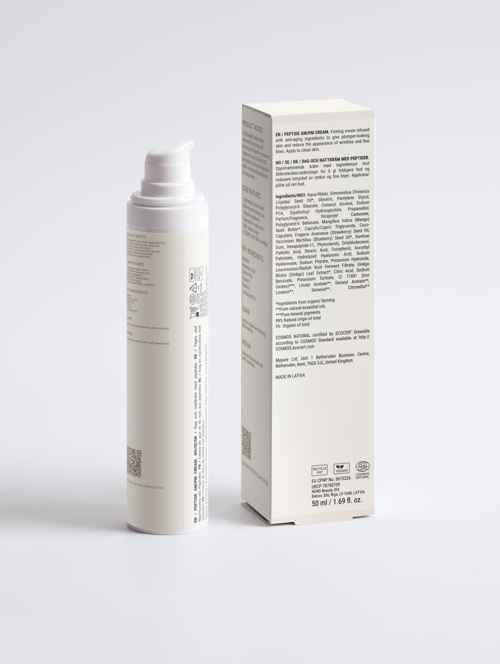 Peptide AM/PM Cream - SEV Apothecary — alternate view 3 of 6