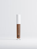 SEV Makeup Correcting Concealer in shade 35 Deep Neutral: a slim 4 ml tube with a white cap, the deep neutral shade visible through the translucent body, marked with the Complexion seven-position shade index and a QR code.