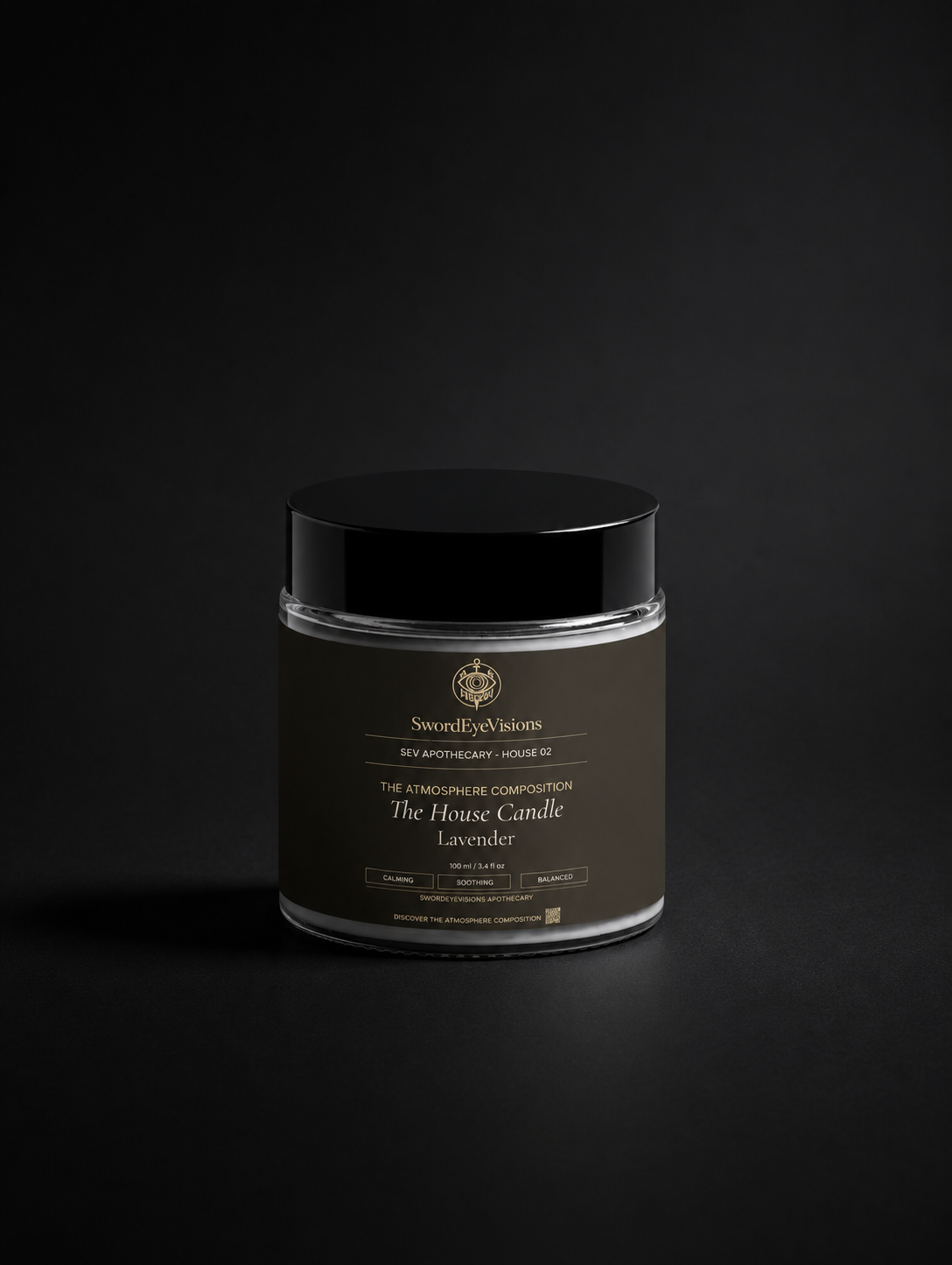 The House Candle, Lavender - SEV Apothecary — alternate view 1 of 2