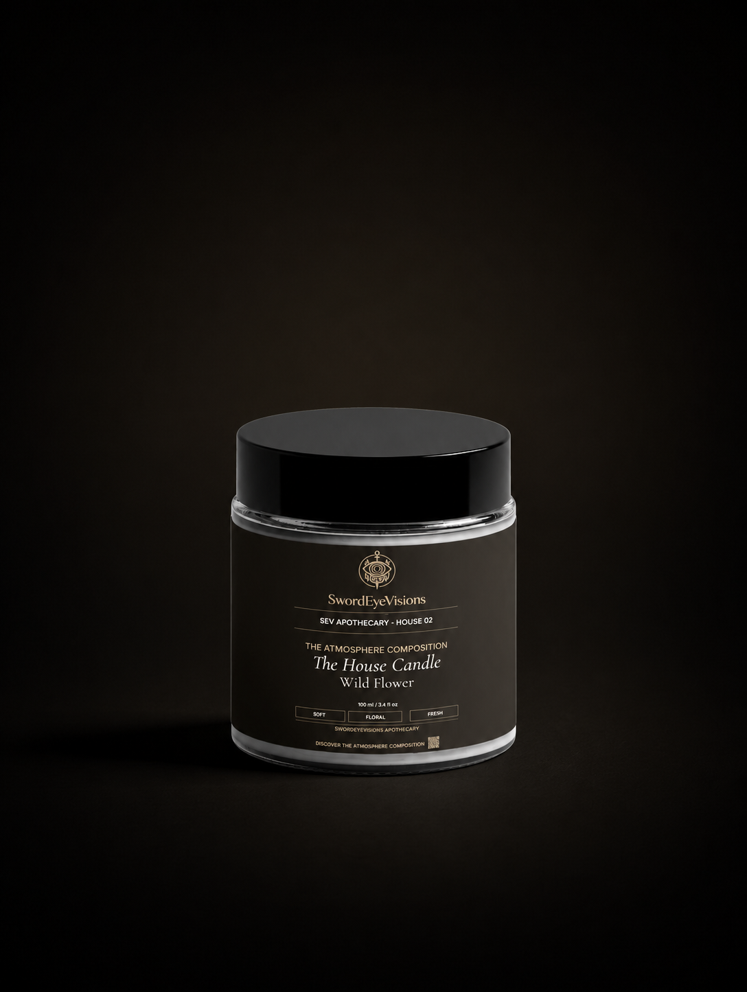 The House Candle, Wild Flower - SEV Apothecary — alternate view 1 of 2