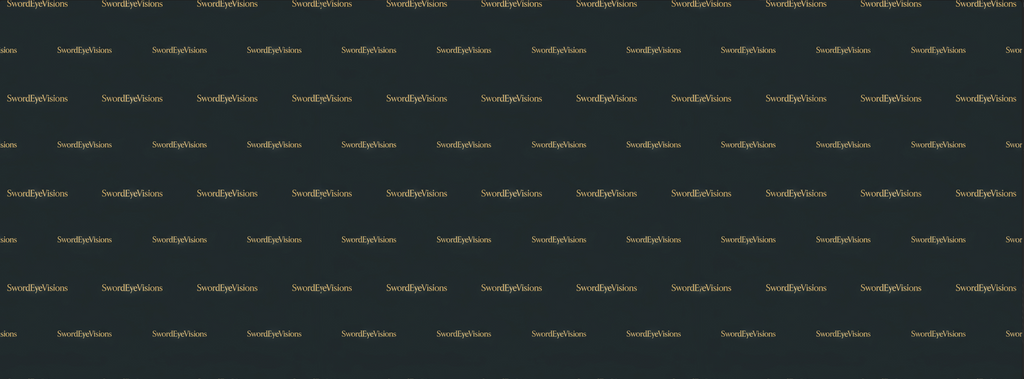 Noir Graphite Gold Scarf — SEV Wordmark Pattern — alternate view 5 of 5