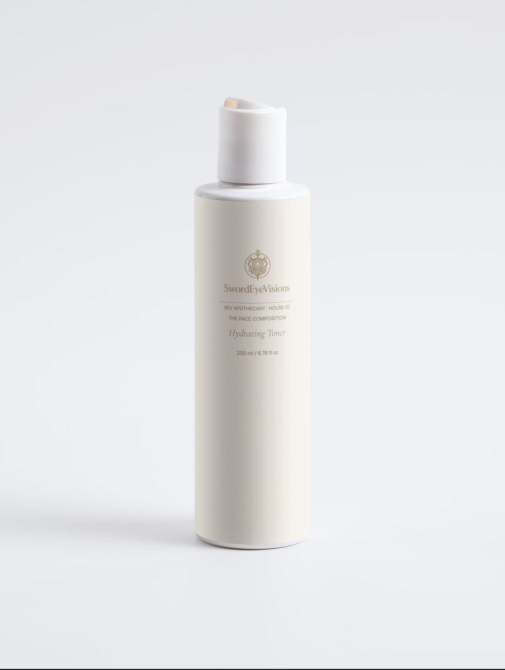 SEV Apothecary Hydrating Toner 200 ml — front white bottle