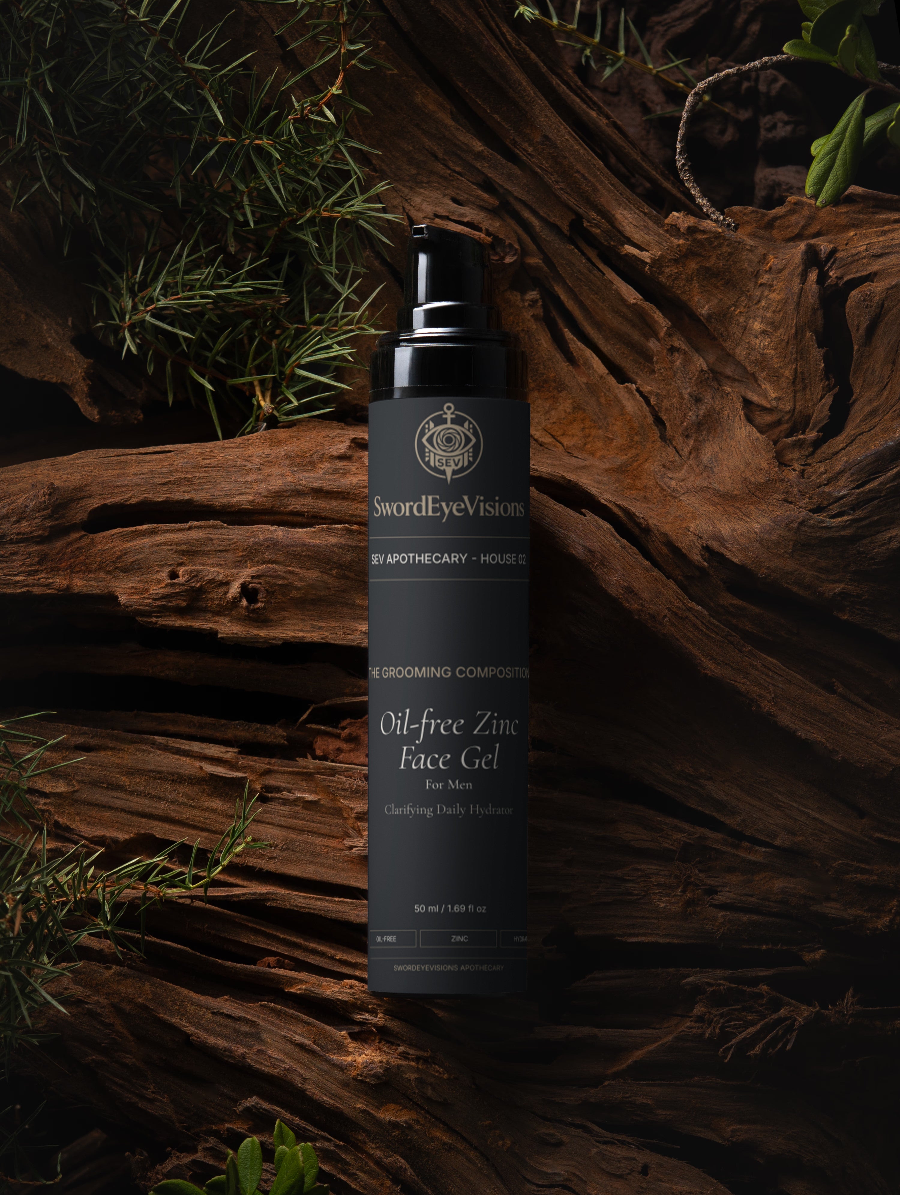 Oil-Free Zinc Face Gel - SEV Apothecary — alternate view 1 of 6