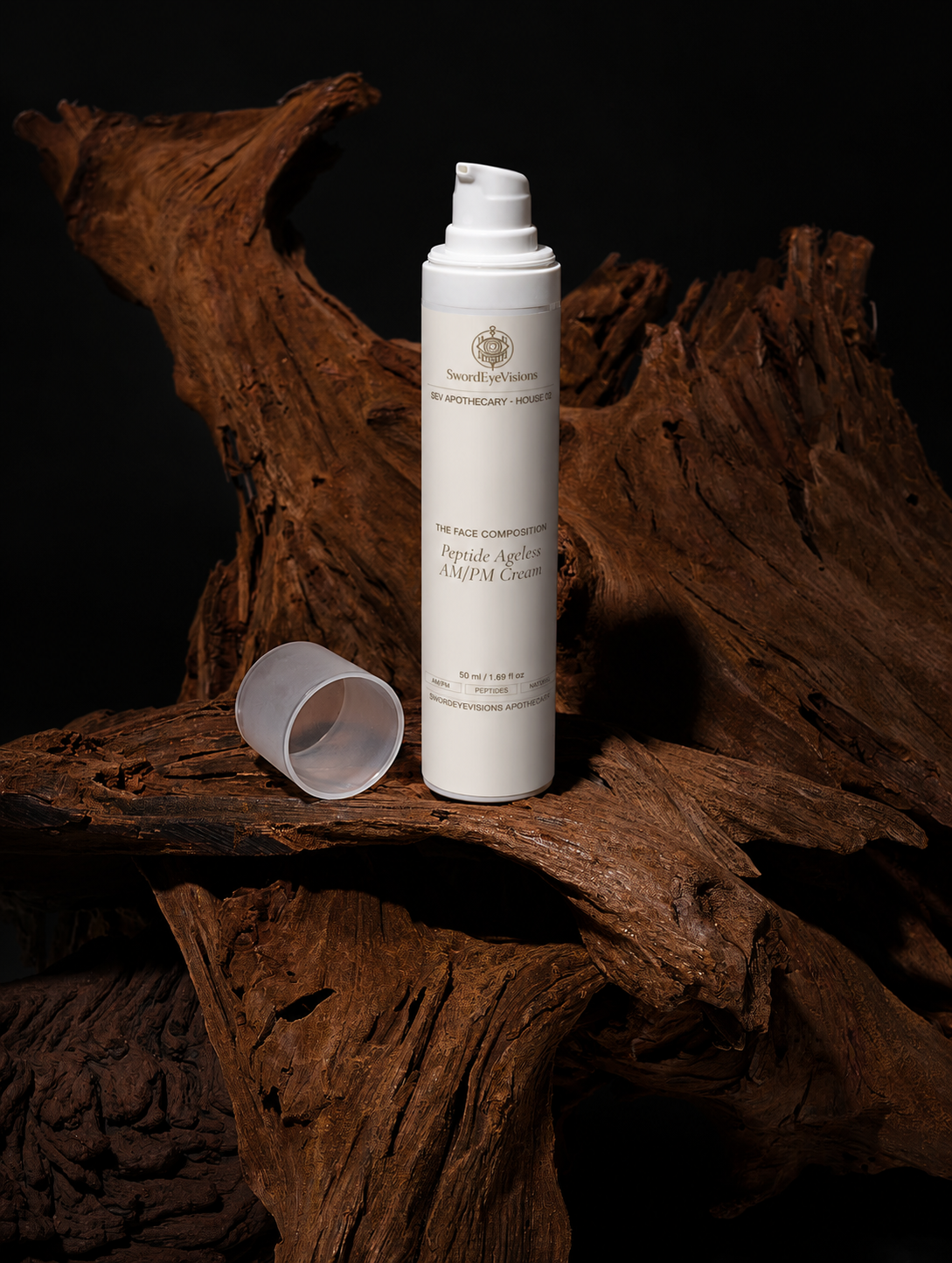 Peptide AM/PM Cream - SEV Apothecary — alternate view 1 of 6