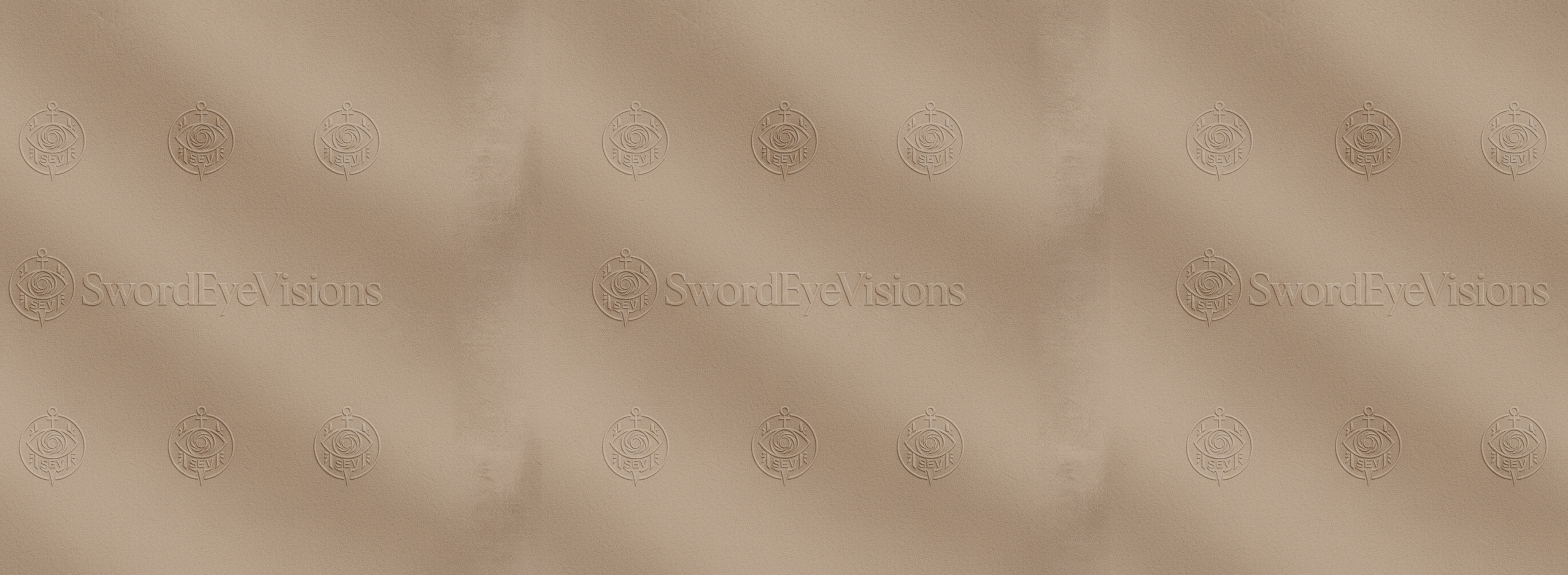 Refined Taupe Neutral Scarf — SEV Raised Relief Pattern — alternate view 6 of 6