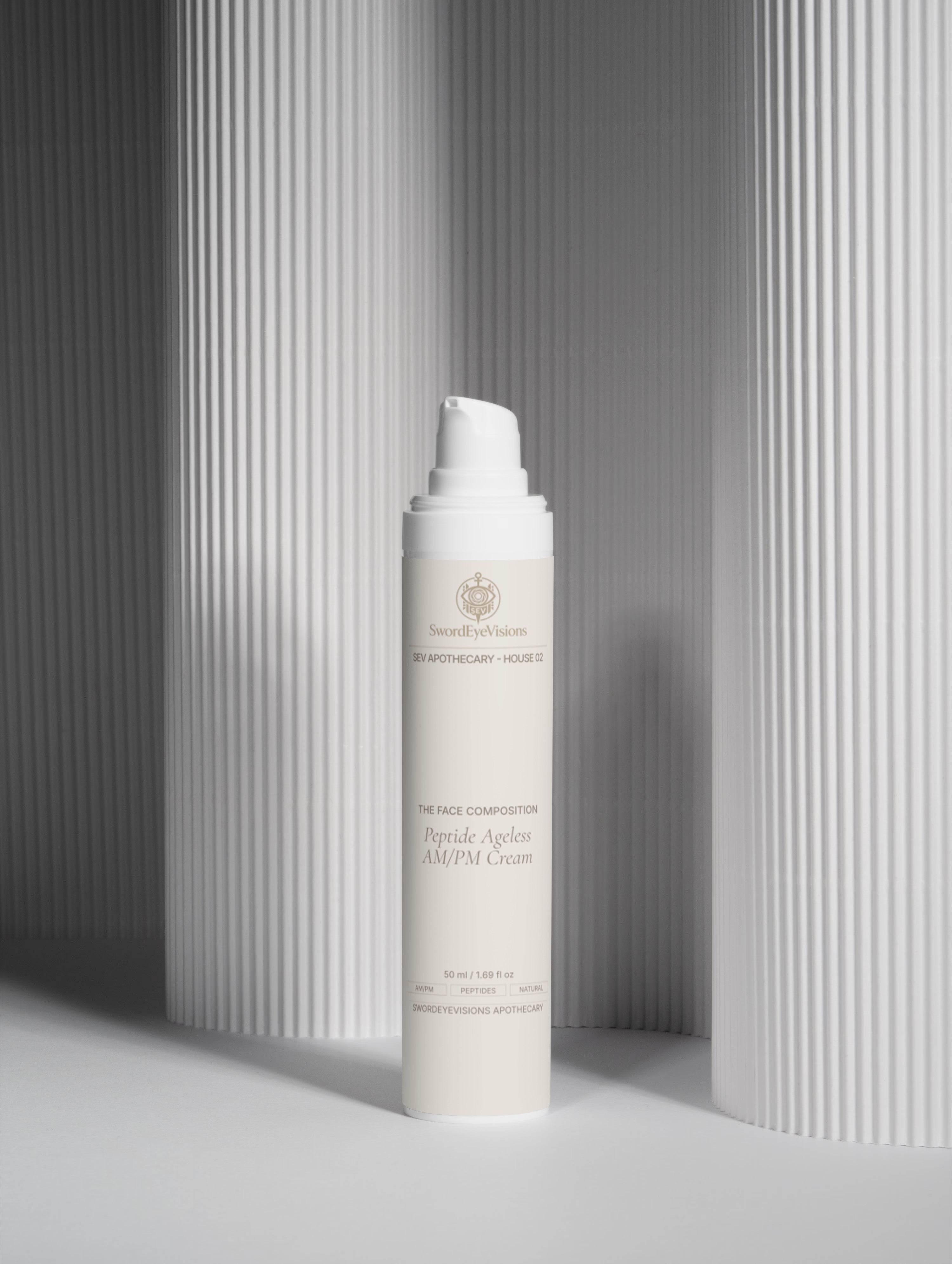 Peptide AM/PM Cream - SEV Apothecary — alternate view 5 of 6