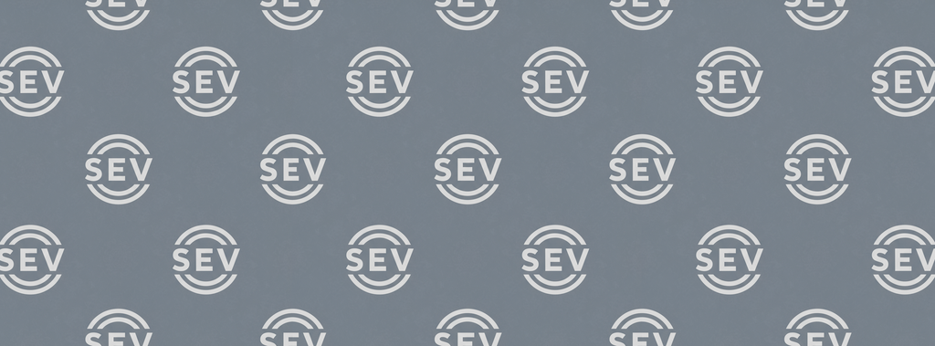 Winter Steel Scarf — SEV Grey Monogram — alternate view 4 of 4