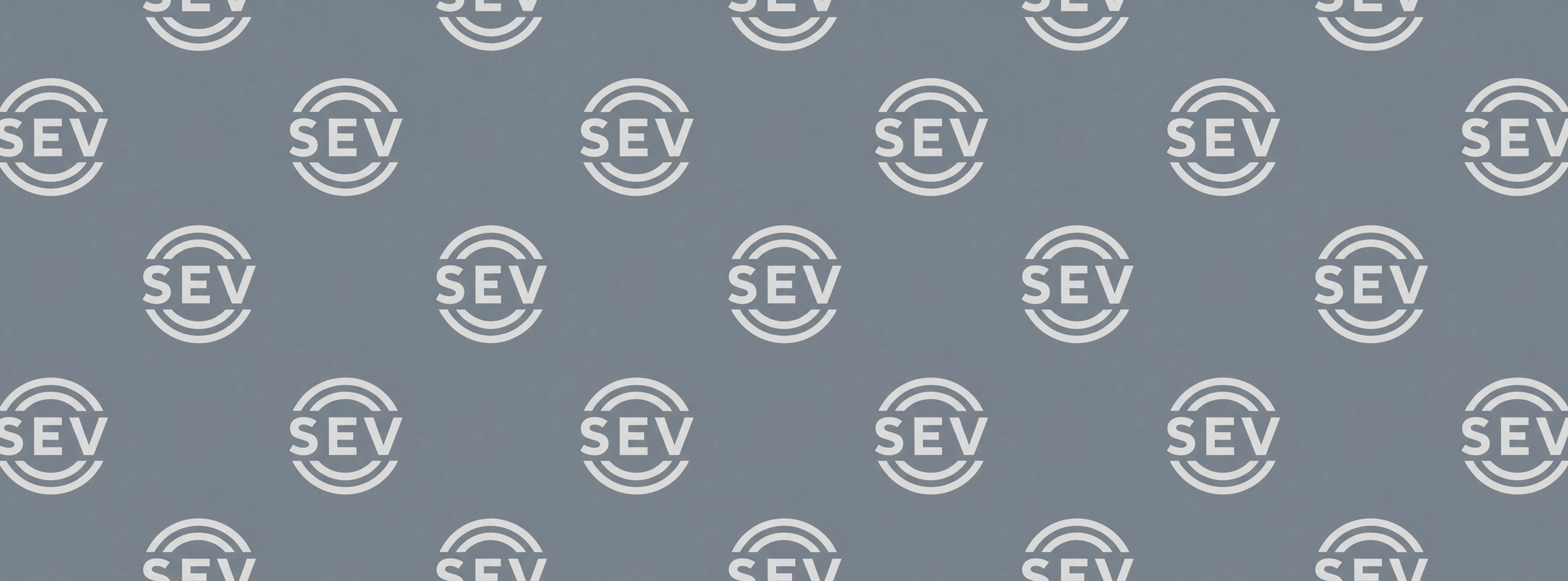 Winter Steel Scarf — SEV Grey Monogram — alternate view 4 of 4