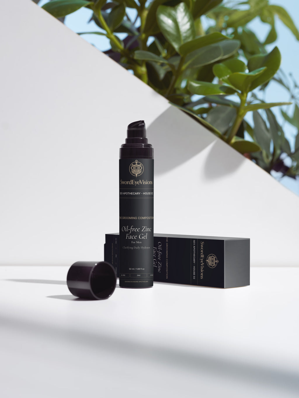 Oil-Free Zinc Face Gel - SEV Apothecary — alternate view 4 of 6