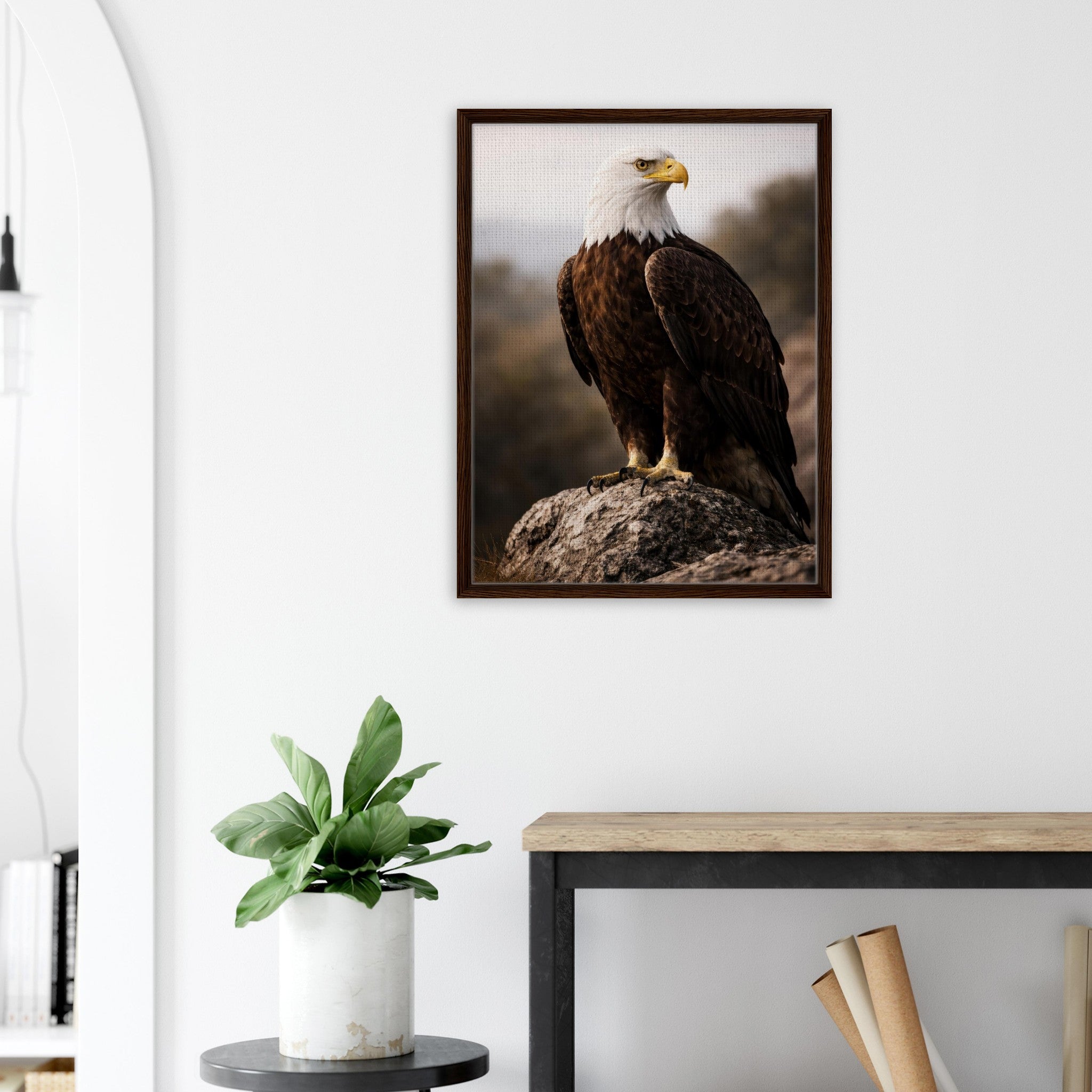 The Eagle – Framed Canvas Edition — alternate view 5 of 6