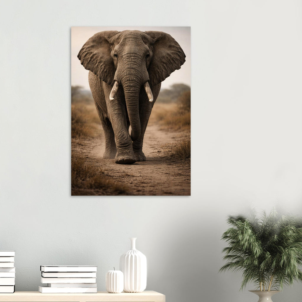 The Elephant — Unframed Fine Art Print — alternate view 5 of 7