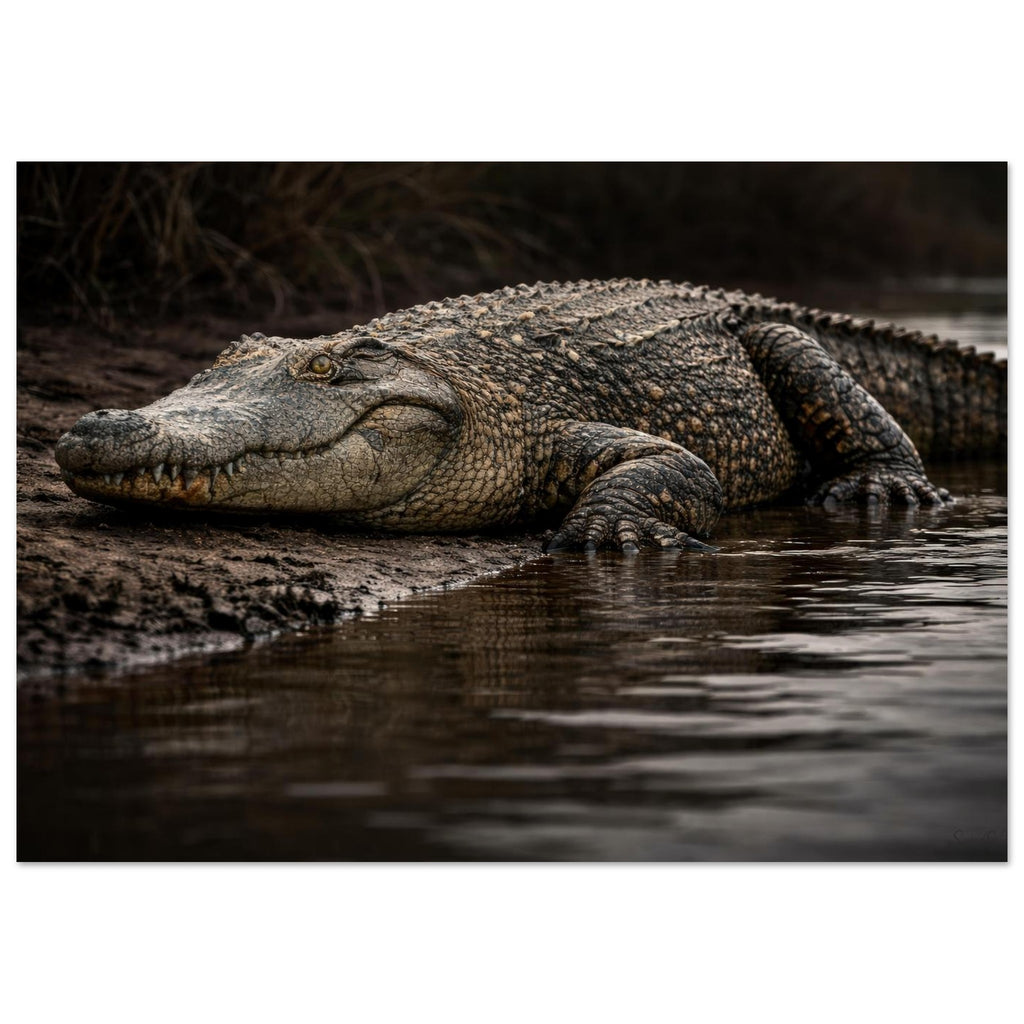 The Crocodile — Unframed Fine Art Print — alternate view 2 of 7