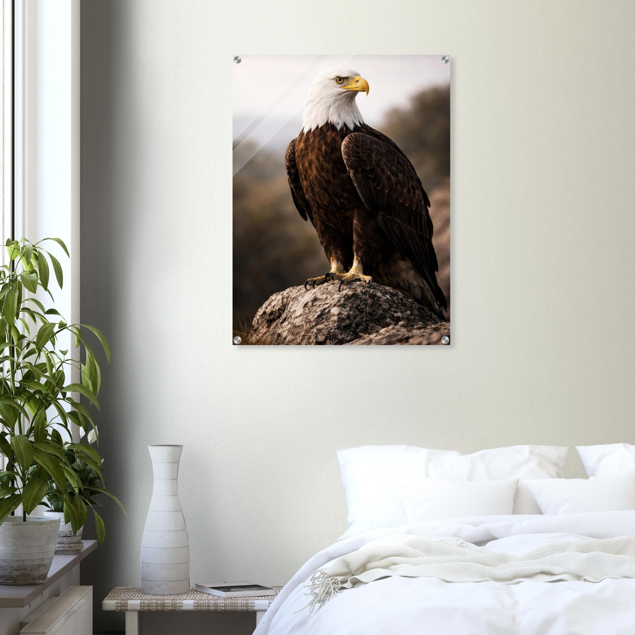 The Eagle — Acrylic Gallery Print — alternate view 3 of 7