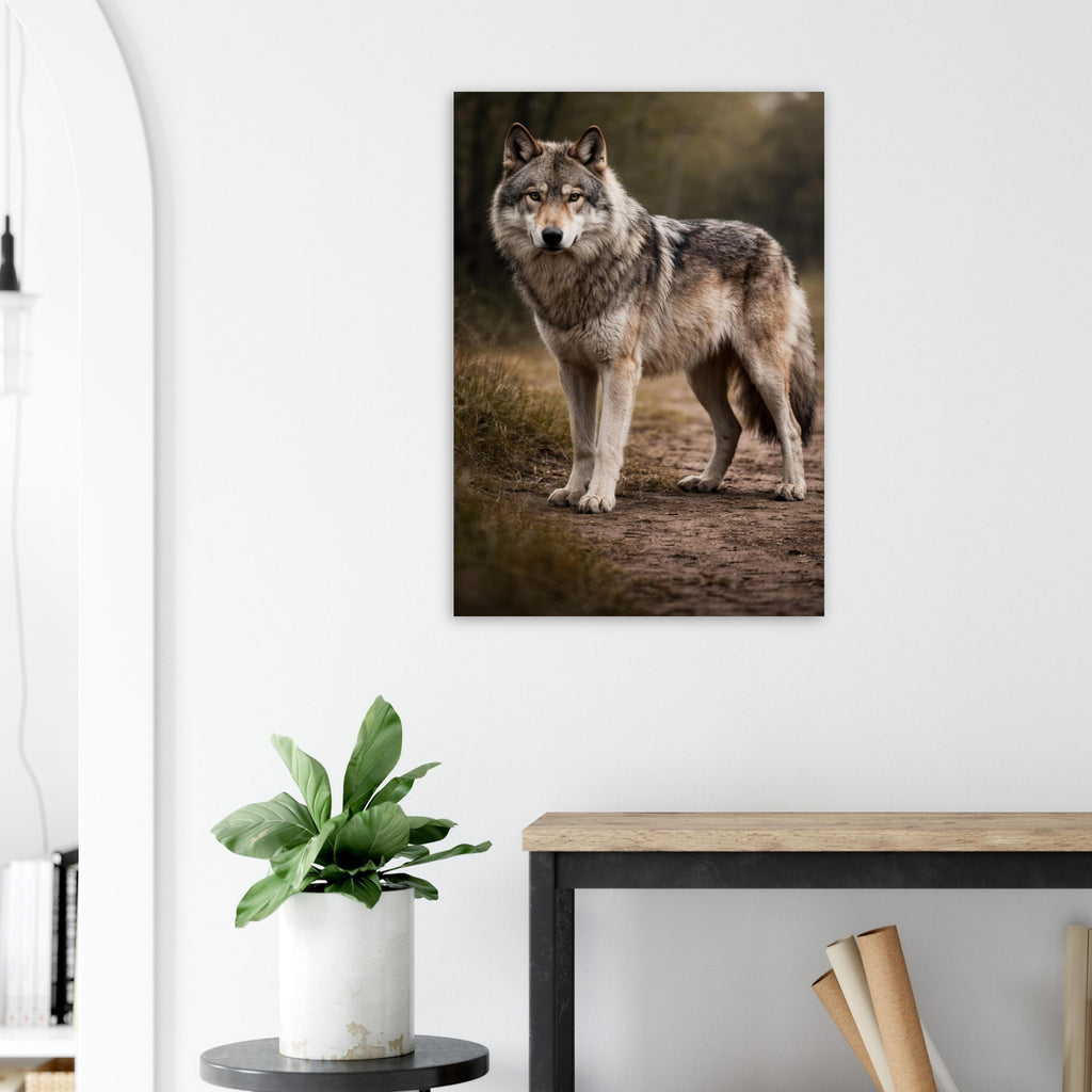 The Wolf — Unframed Fine Art Print — alternate view 5 of 7