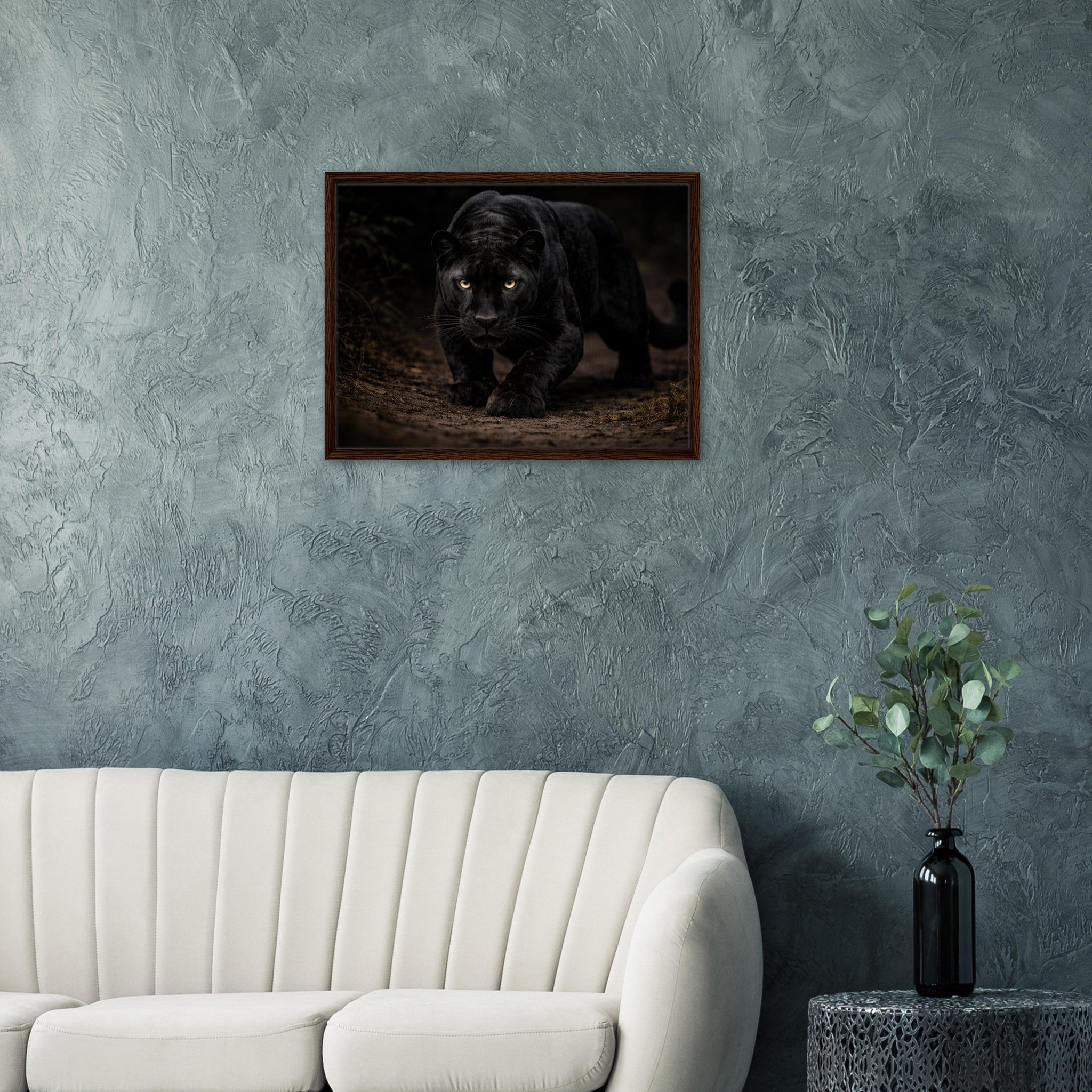 The Panther – Framed Canvas Edition — alternate view 2 of 6