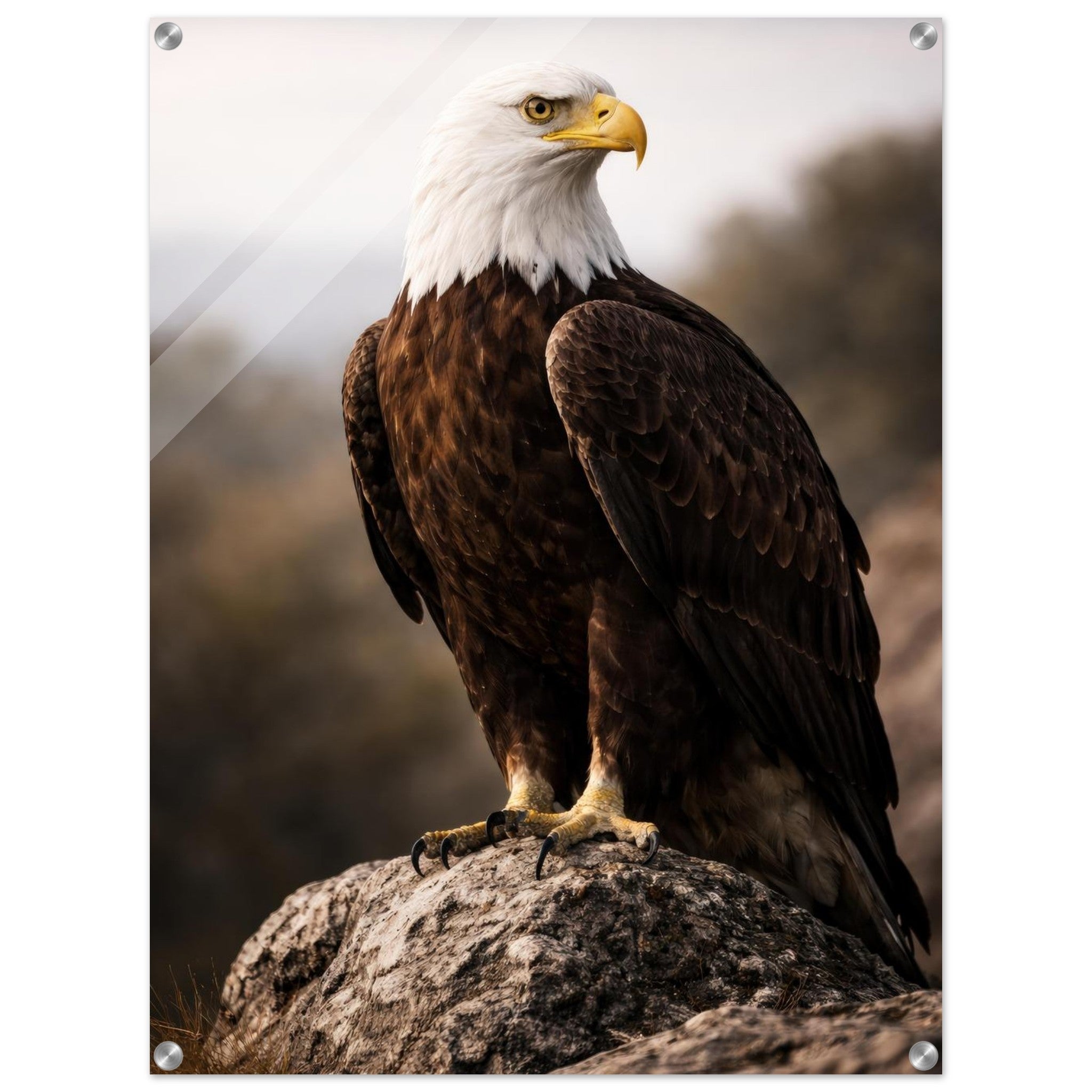 The Eagle — Acrylic Gallery Print — alternate view 1 of 7