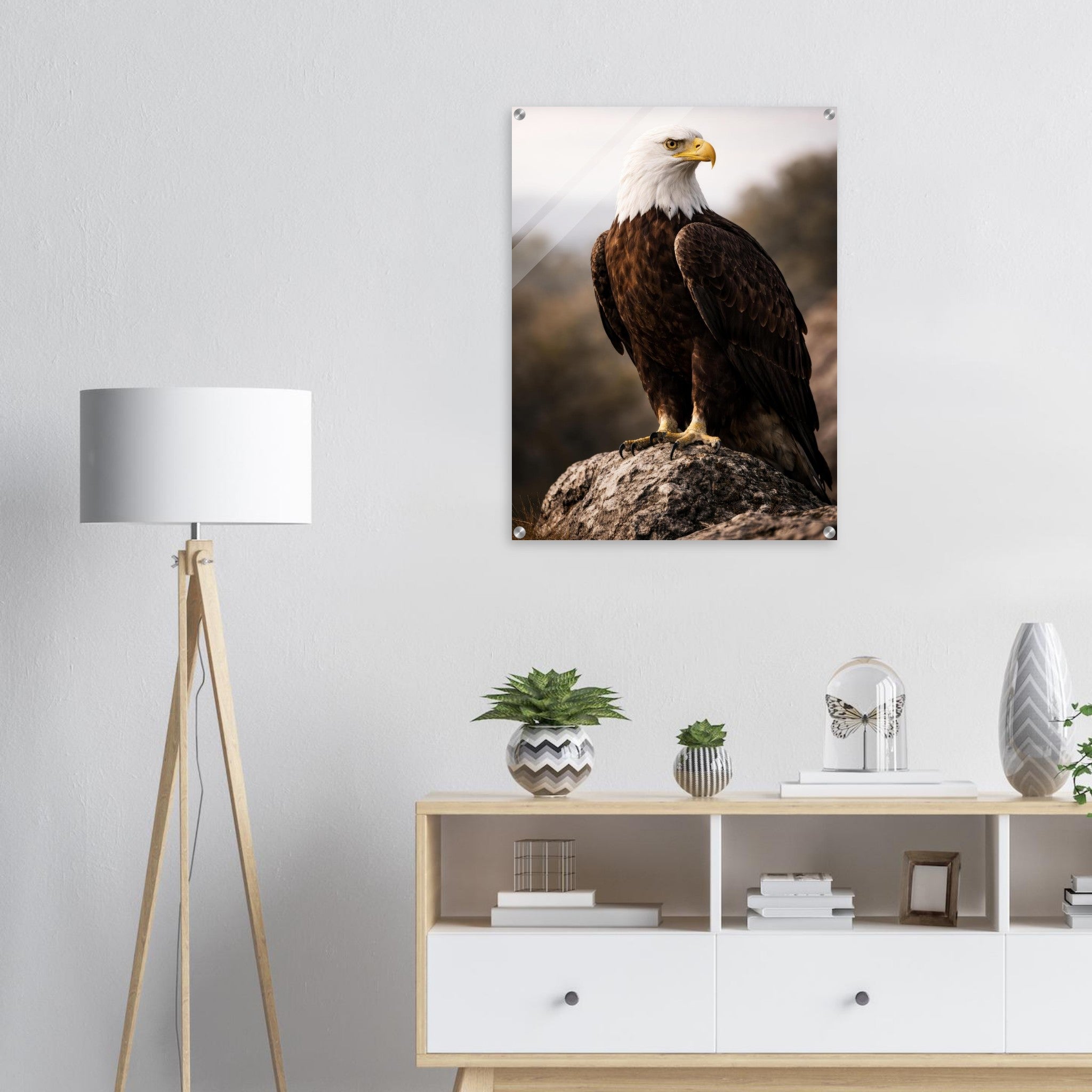 The Eagle — Acrylic Gallery Print — alternate view 7 of 7