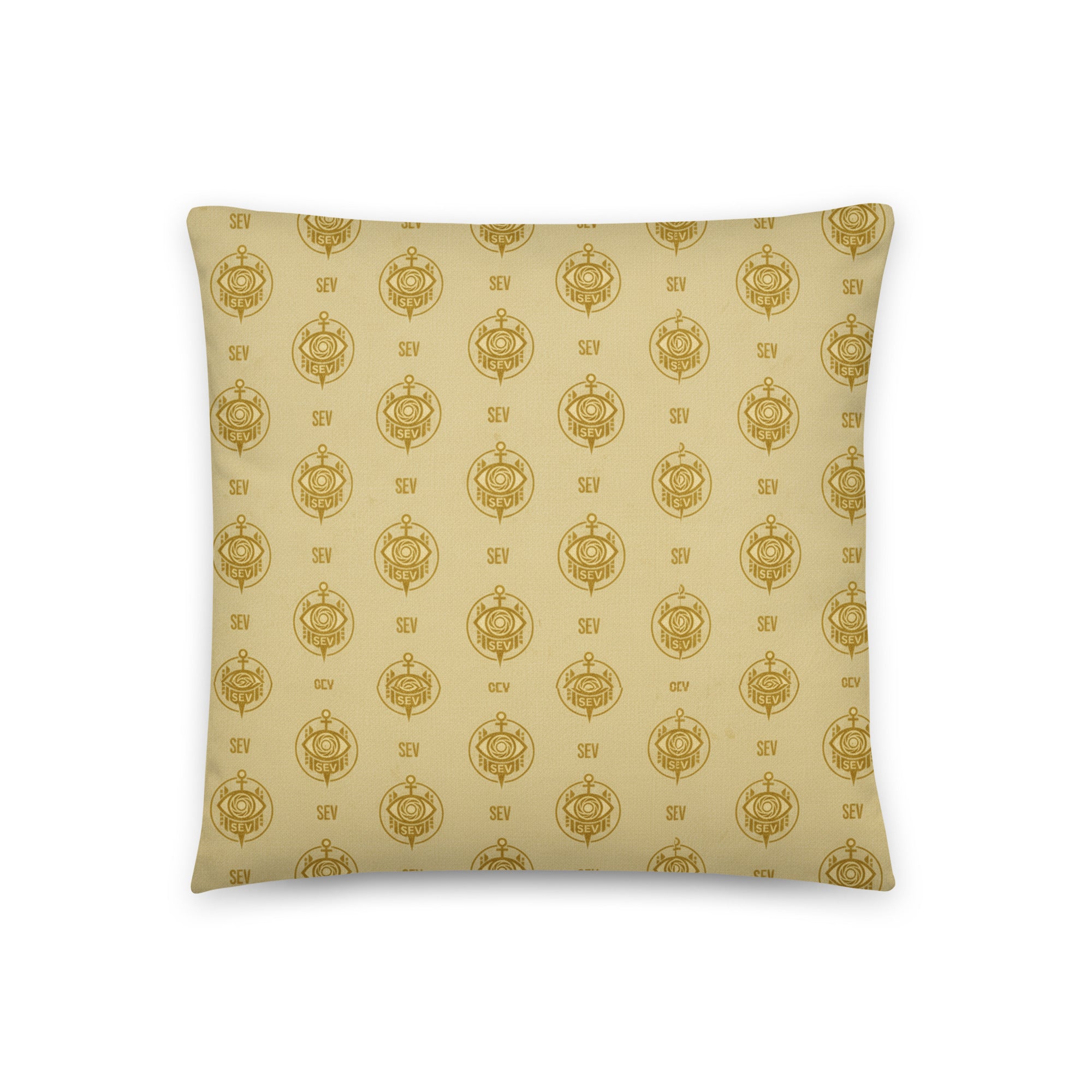 SEV GoldCream Capsule Basic Pillow — alternate view 5 of 13