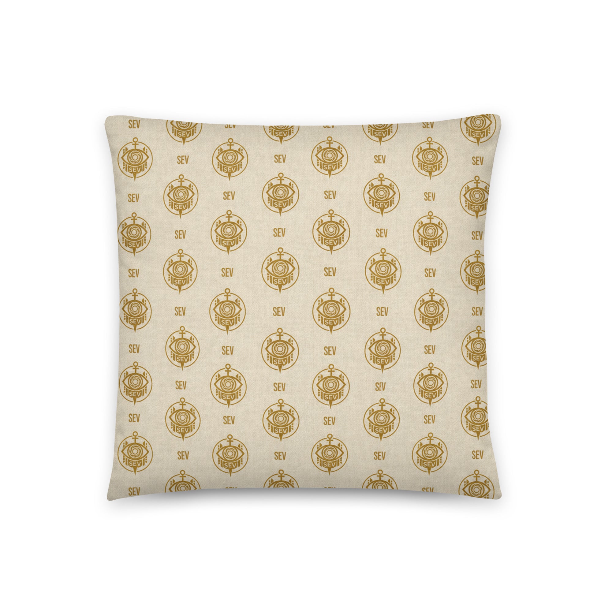 SEV GoldCream Capsule Basic Pillow — alternate view 4 of 12