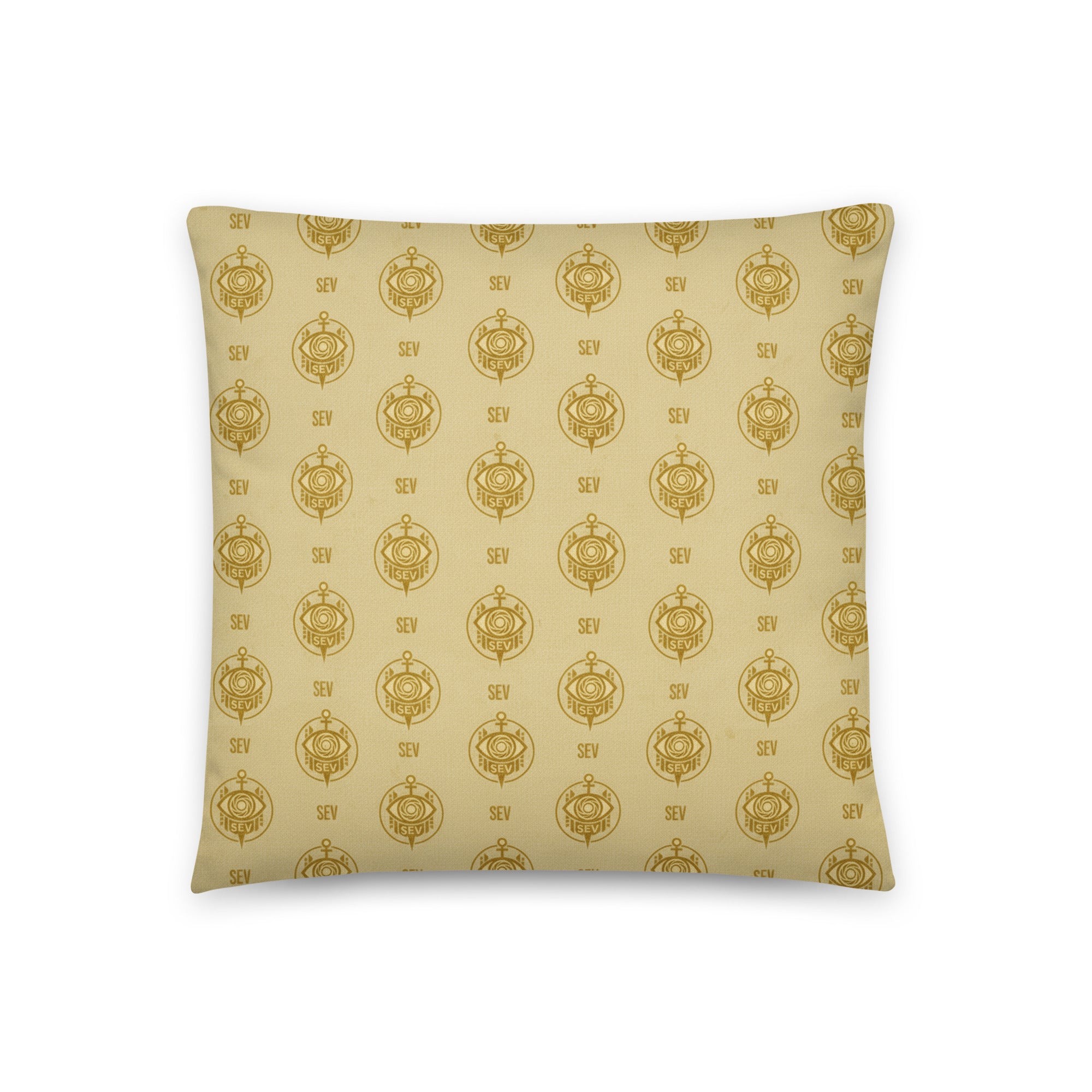 SEV GoldCream Capsule Basic Pillow — alternate view 8 of 13