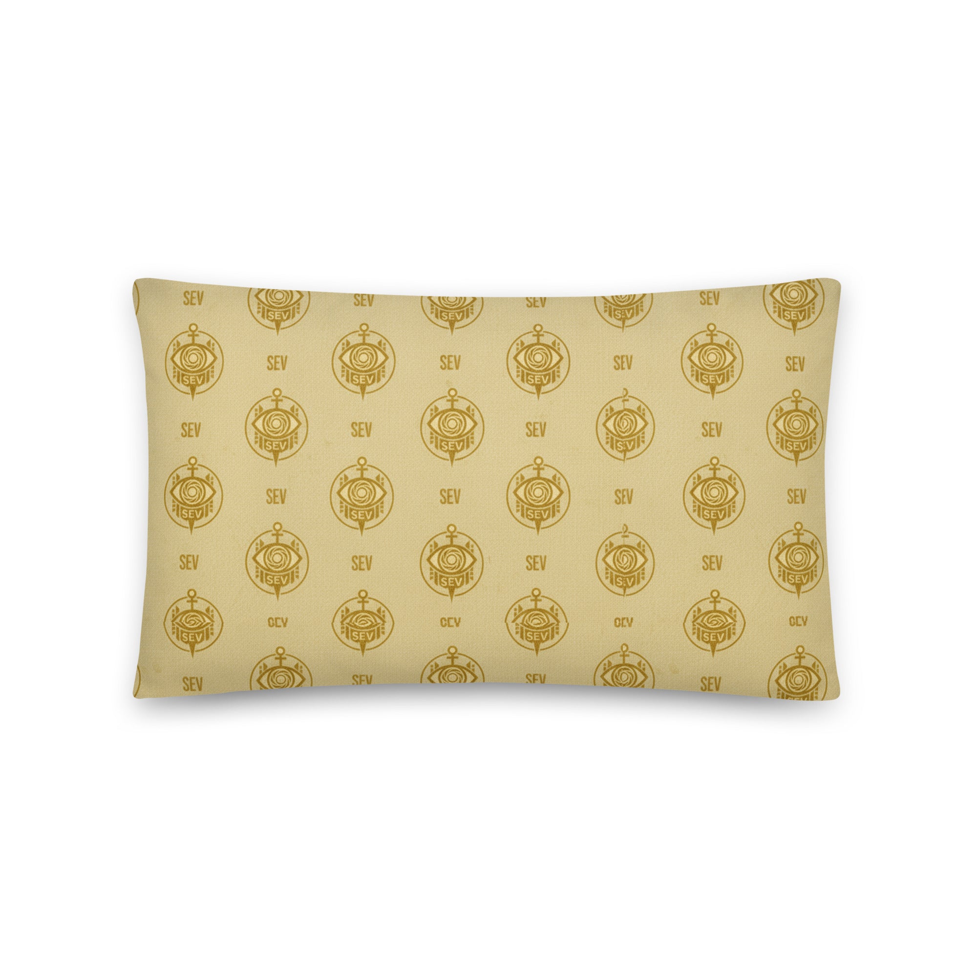 SEV GoldCream Capsule Basic Pillow — alternate view 6 of 13