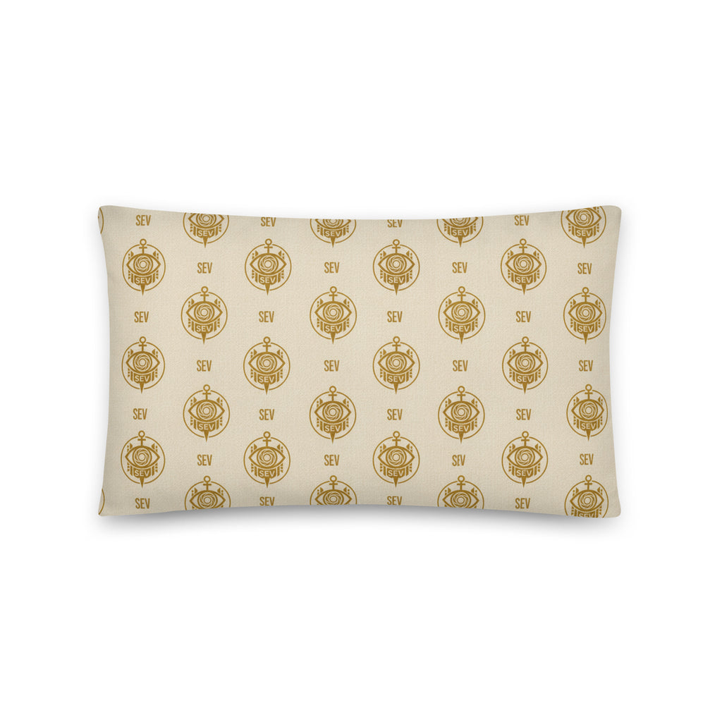 SEV GoldCream Capsule Basic Pillow — alternate view 10 of 12