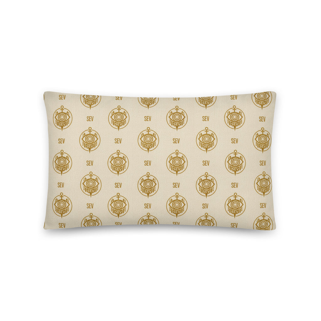 SEV GoldCream Capsule Basic Pillow — alternate view 5 of 12