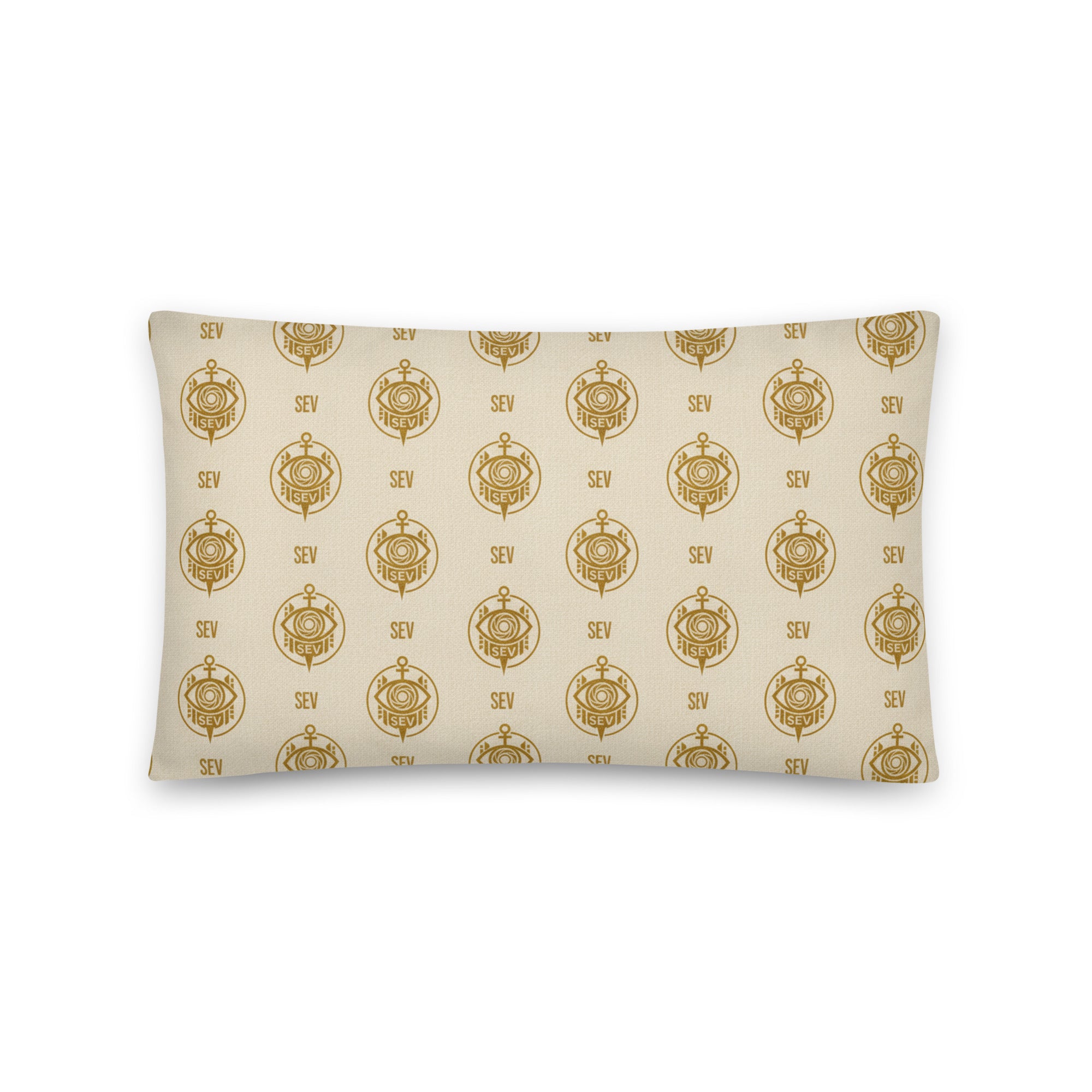 SEV GoldCream Capsule Basic Pillow — alternate view 9 of 12