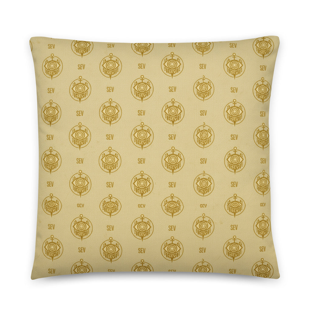 SEV GoldCream Capsule Basic Pillow — alternate view 7 of 13