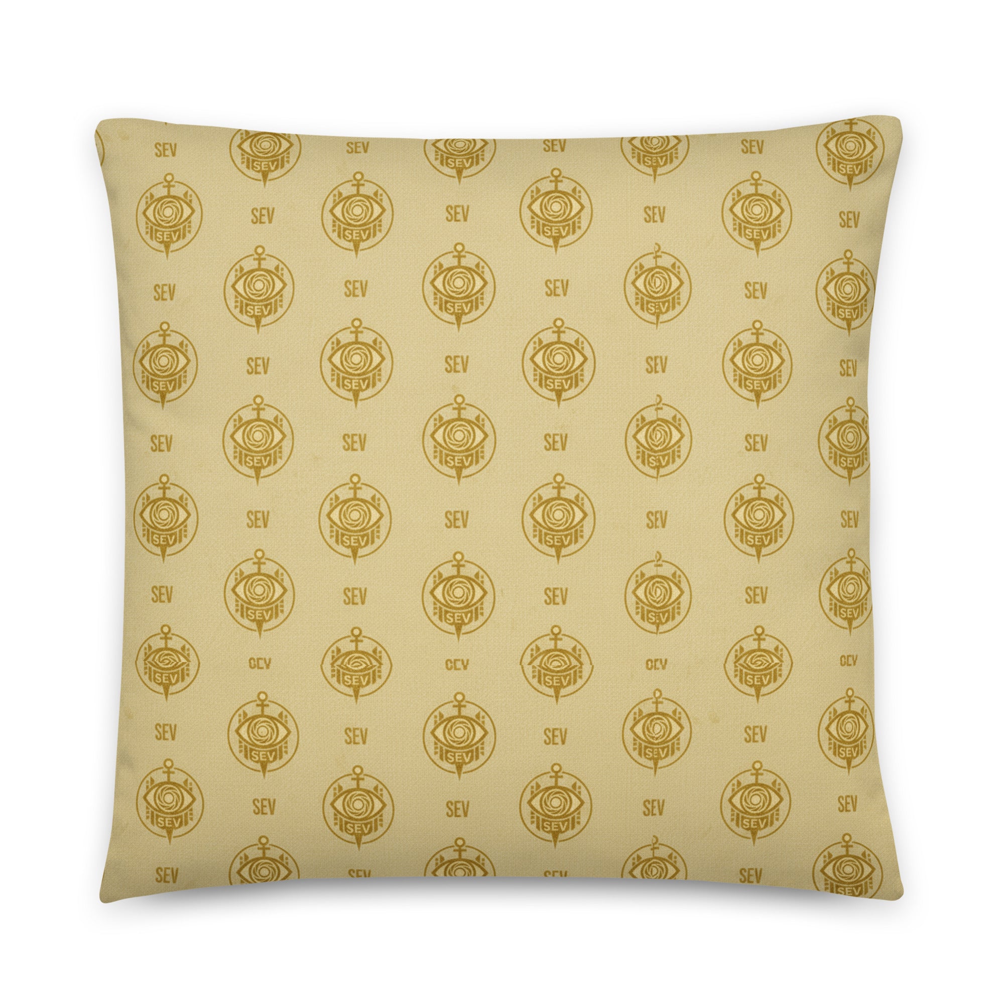 SEV GoldCream Capsule Basic Pillow — alternate view 7 of 13
